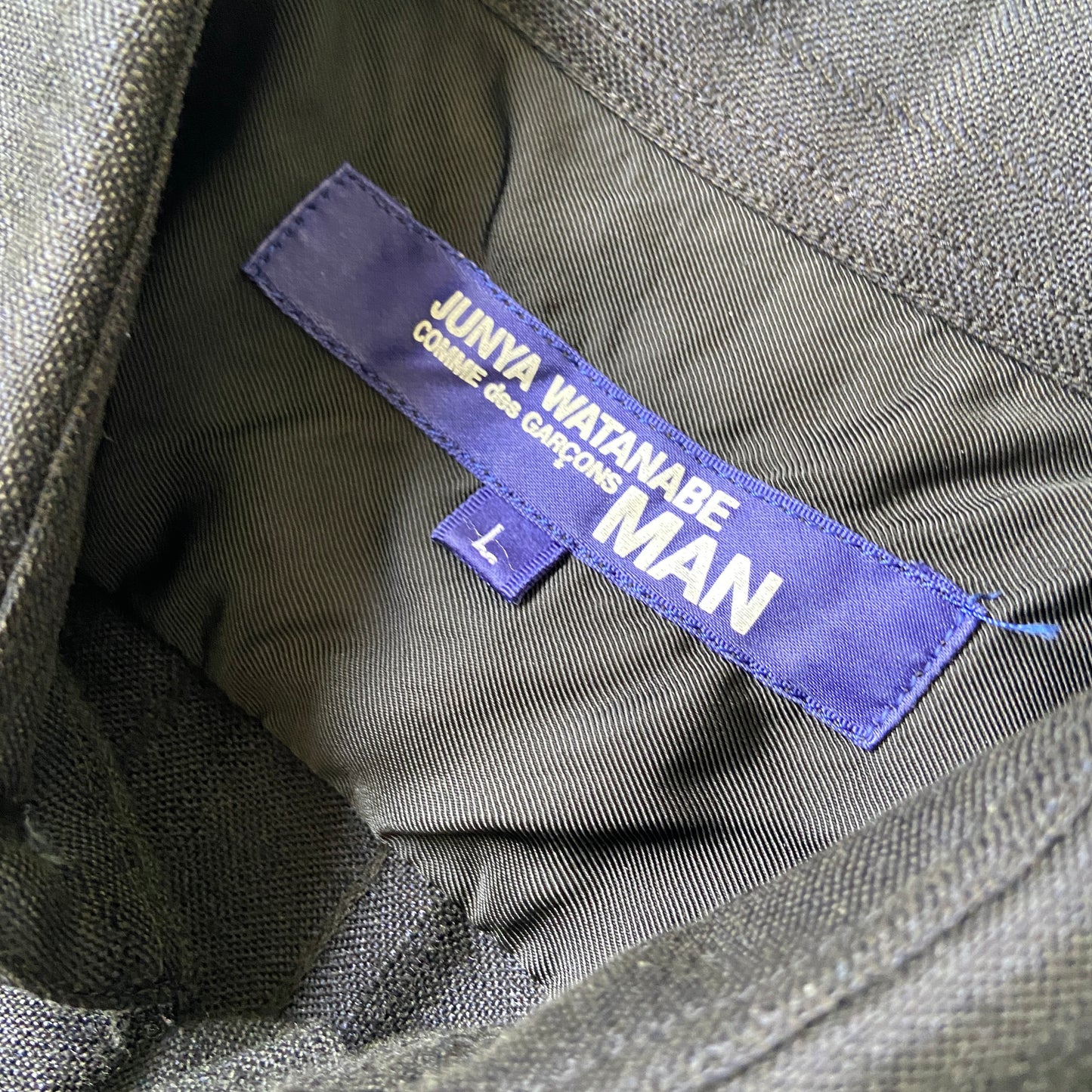 Junya Watanabe ss02 poem shirt L