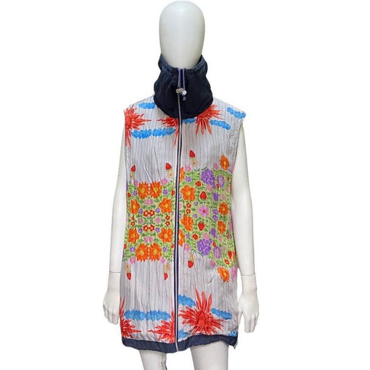 20471120 spring 1999 secret garden paint reversible ninja vest