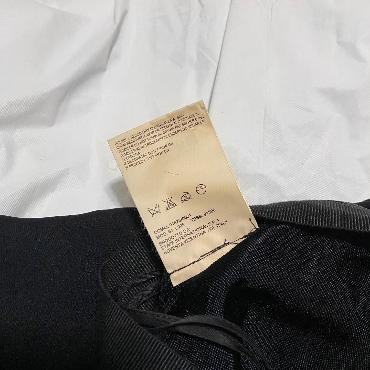 Maison Martin Margiela spring 2003 convertible dress/ skirt 38