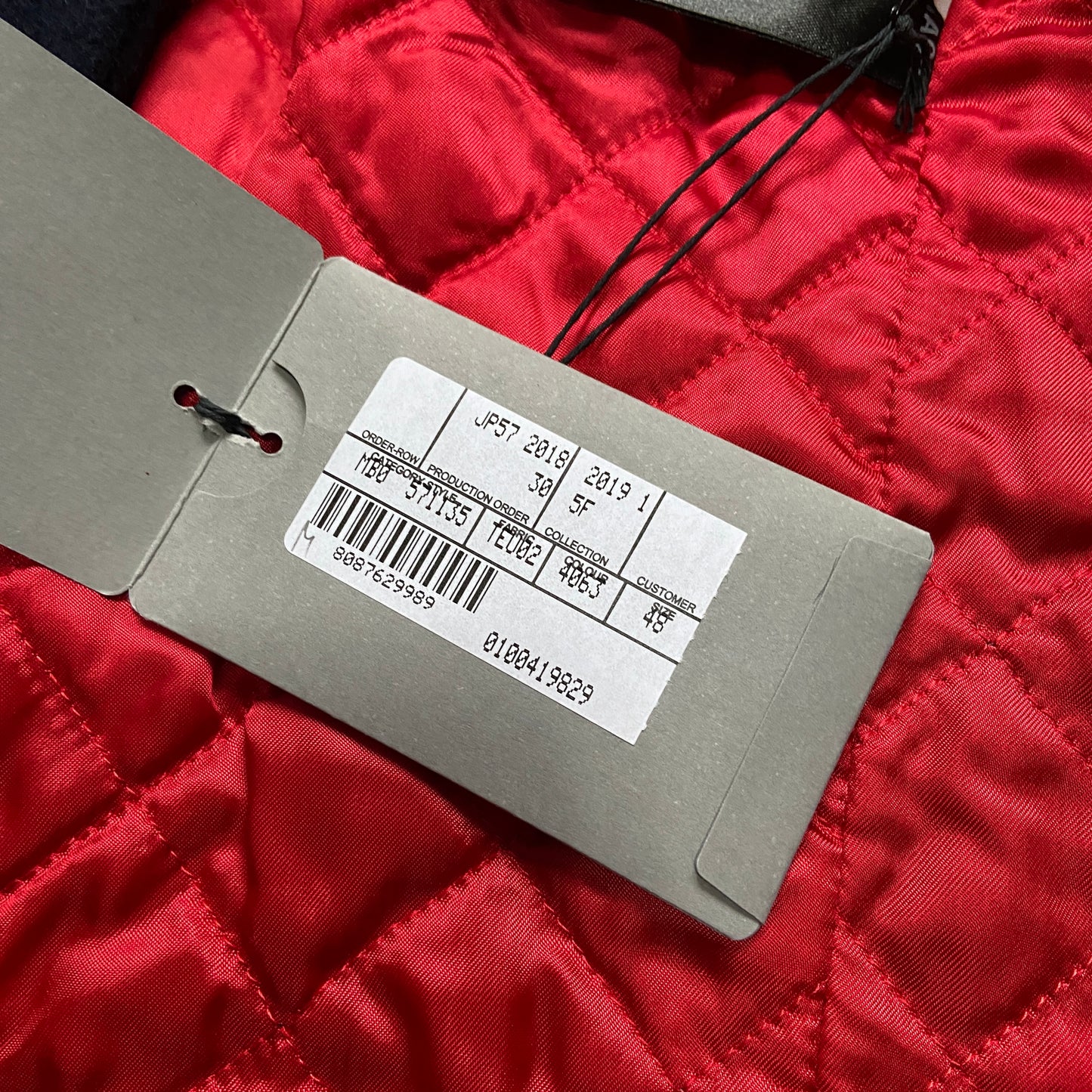 Balenciaga Ss19 runway 80s boxy shoulder camel wool coat jacket 48