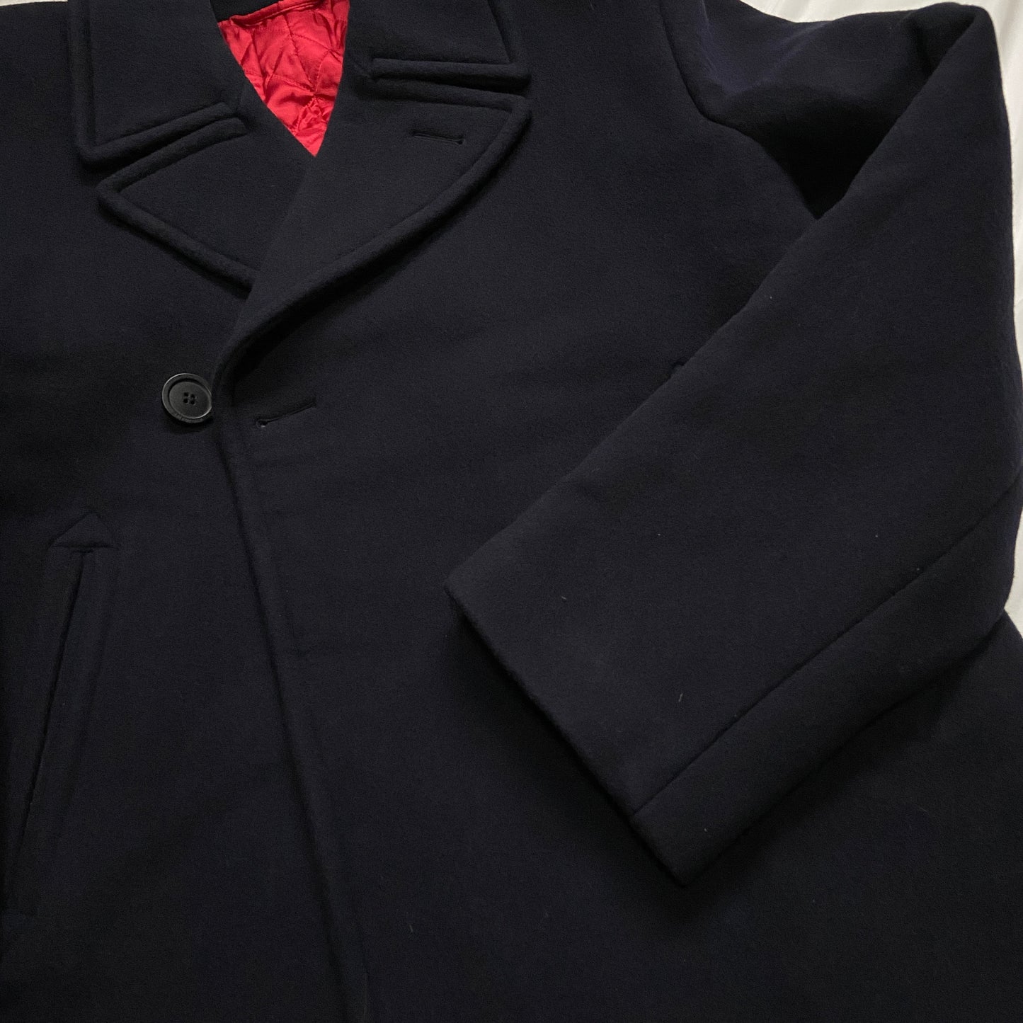 Balenciaga Ss19 runway 80s boxy shoulder camel wool coat jacket 48