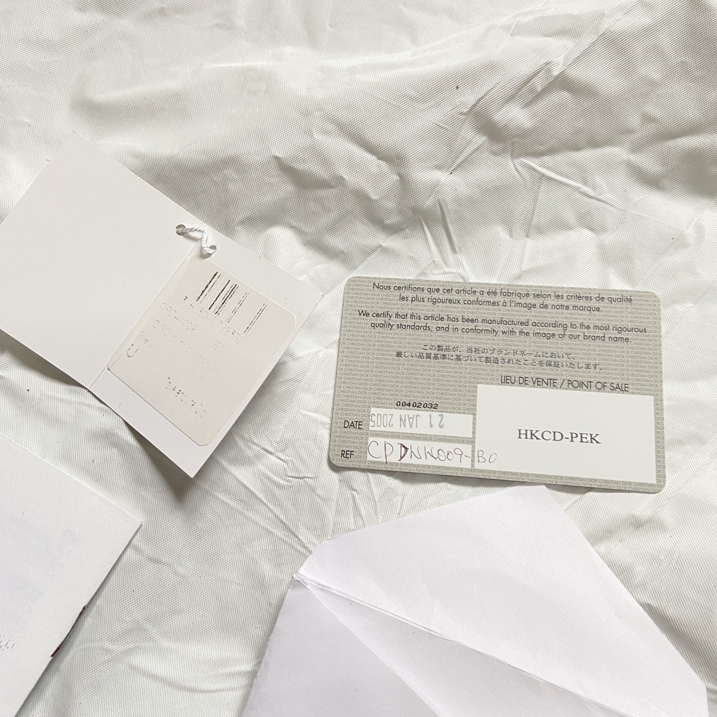 Christian Dior Galliano Spring 2005 Baby Blue Trotter Bowler Bag