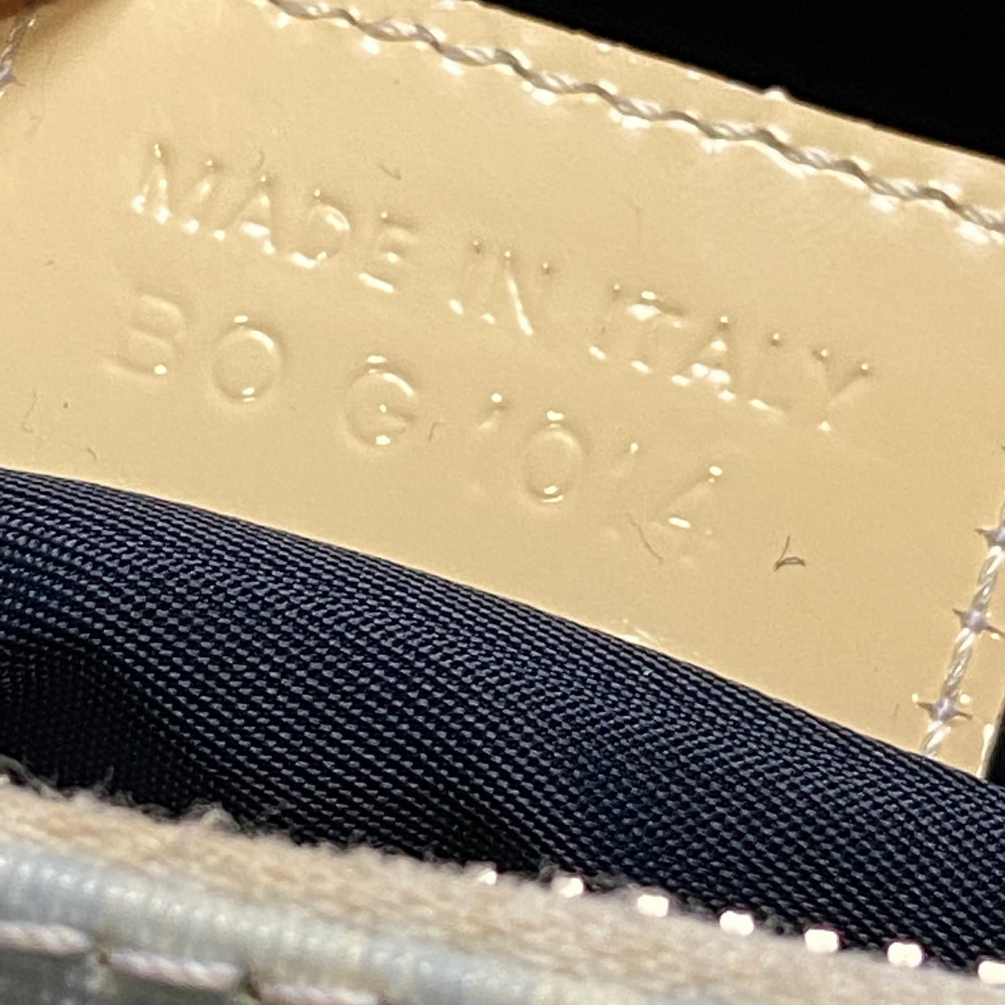 Christian Dior Galliano Spring 2005 Baby Blue Trotter Bowler Bag