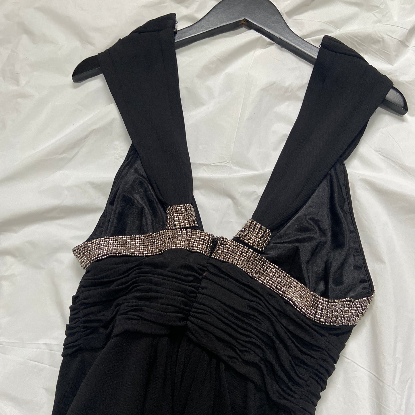 Roberto cavalli bead embossed evening dress 38