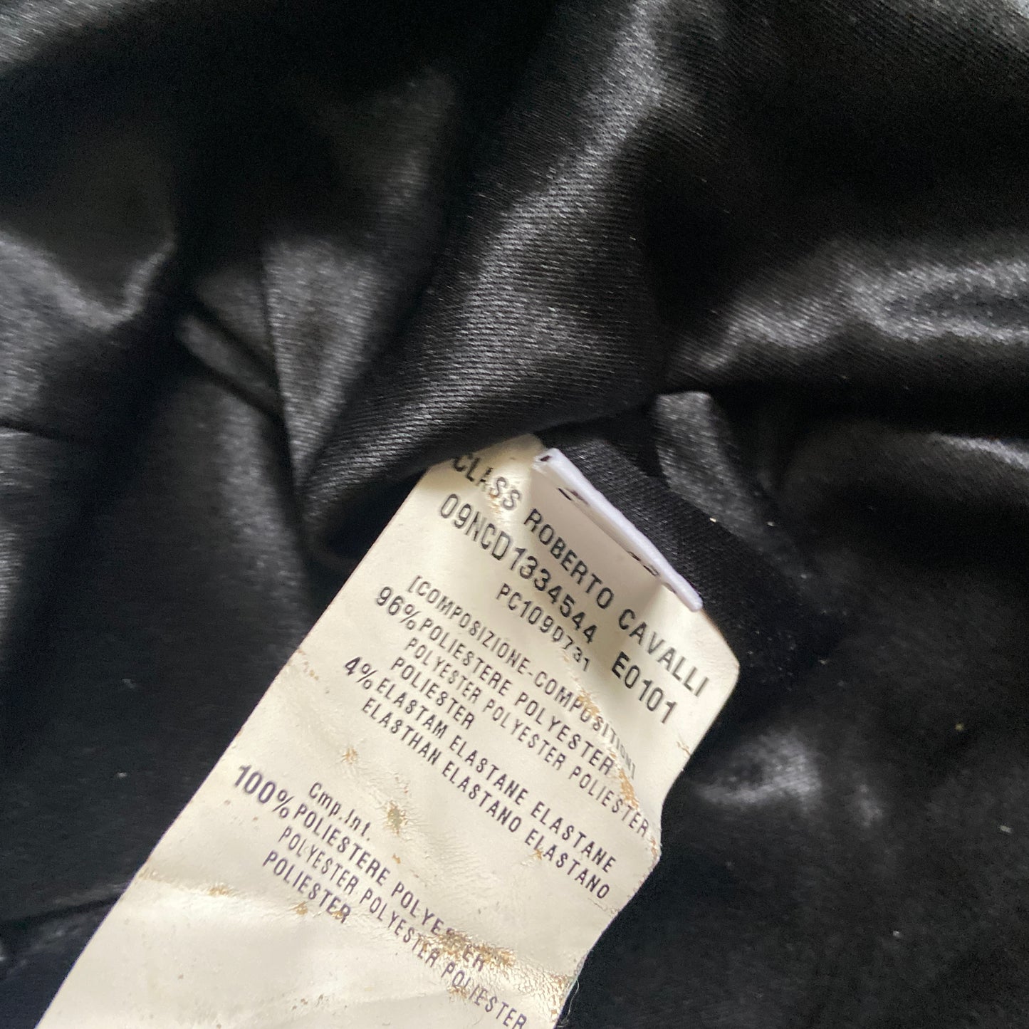 Roberto cavalli bead embossed evening dress 38