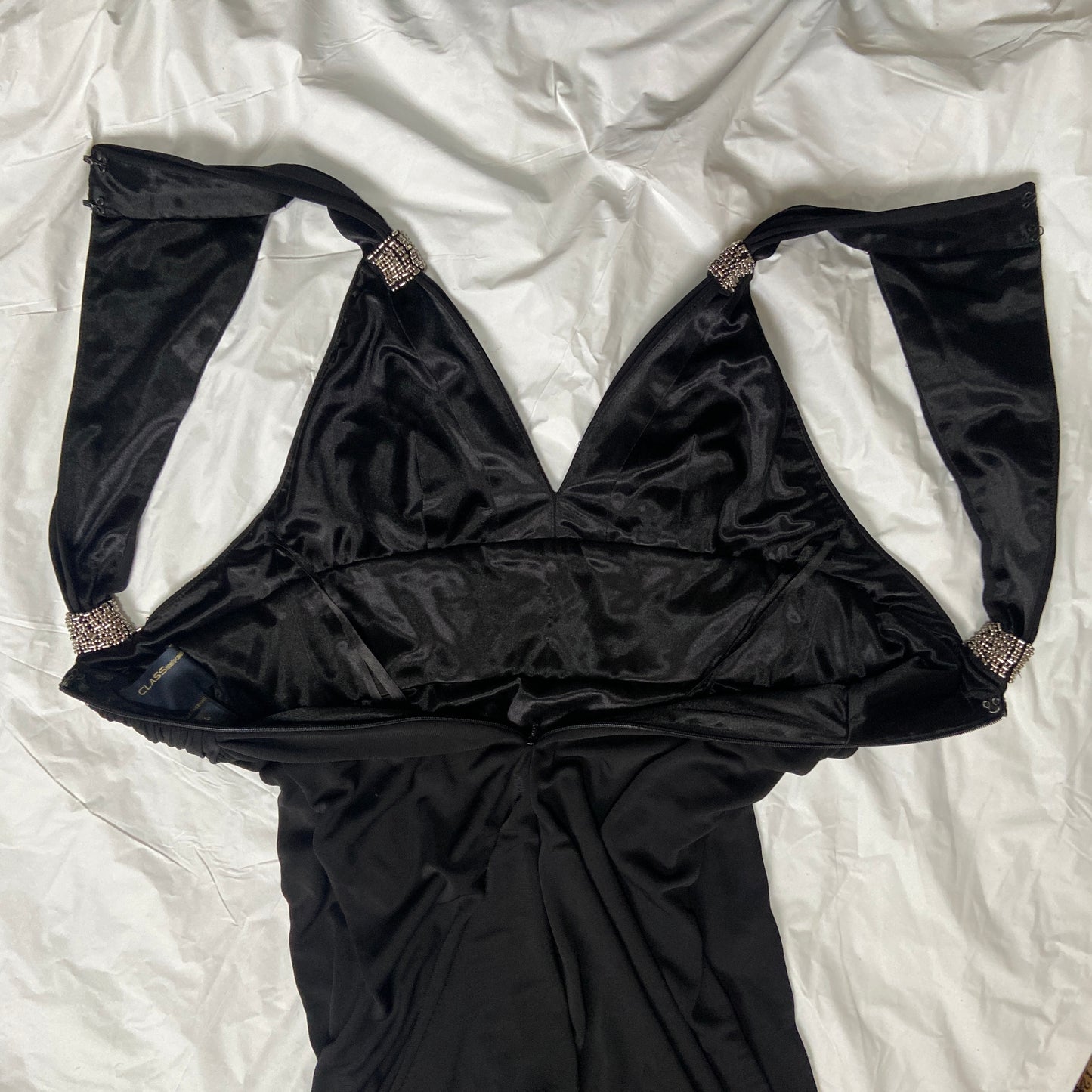 Roberto cavalli bead embossed evening dress 38