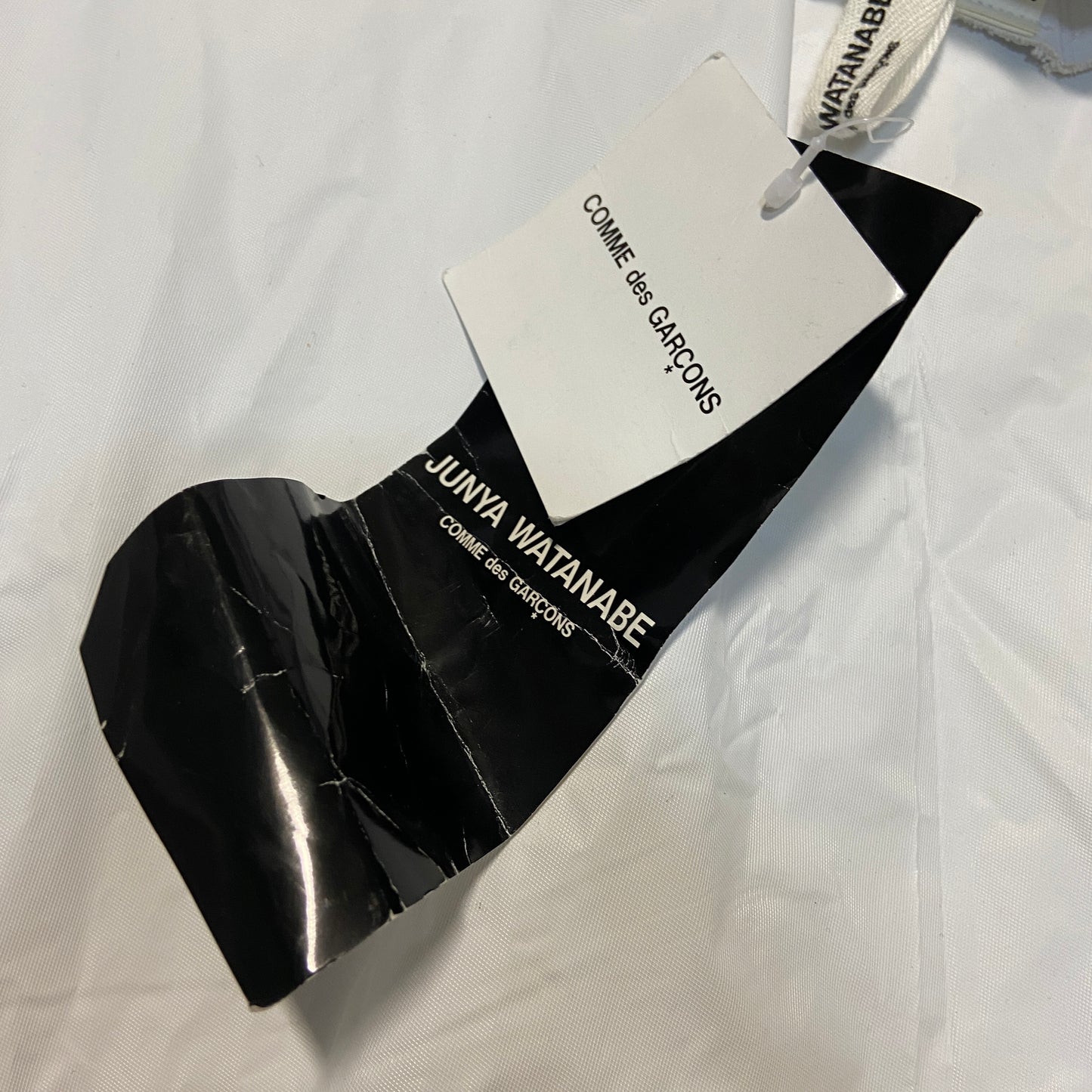 Junya watanabe fw15 white spike prism scarf