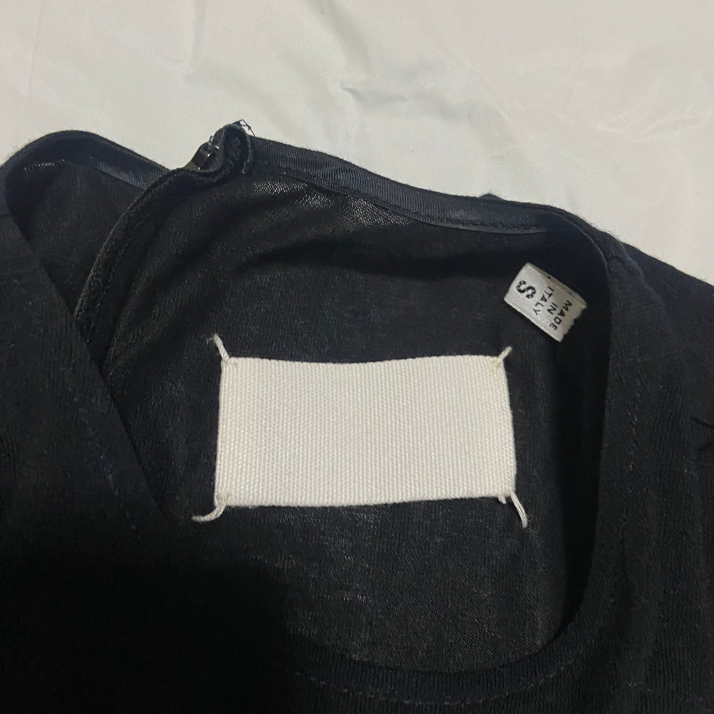 Maison Martin Margiela ss09 Swarovski rhinestone bondage strap top