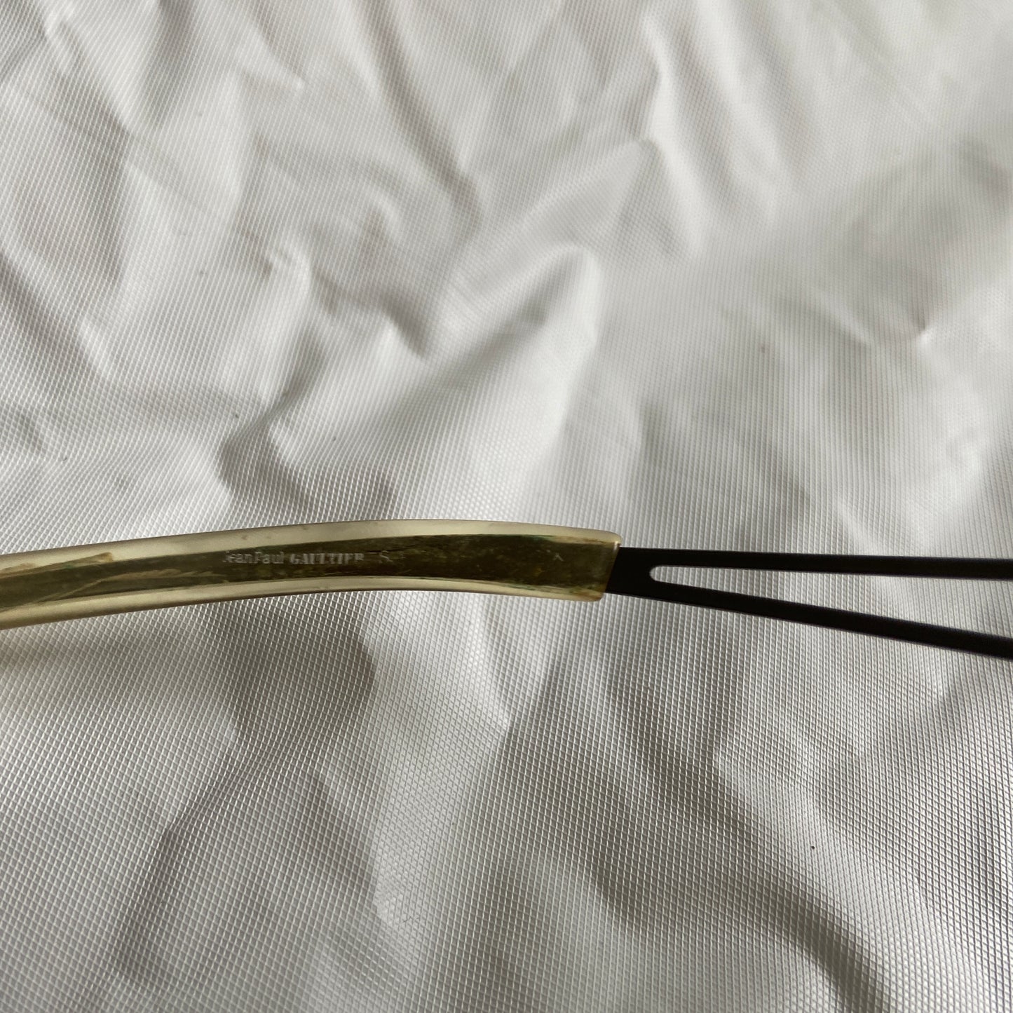 Jean paul Gaultier 90s shield sunglasses