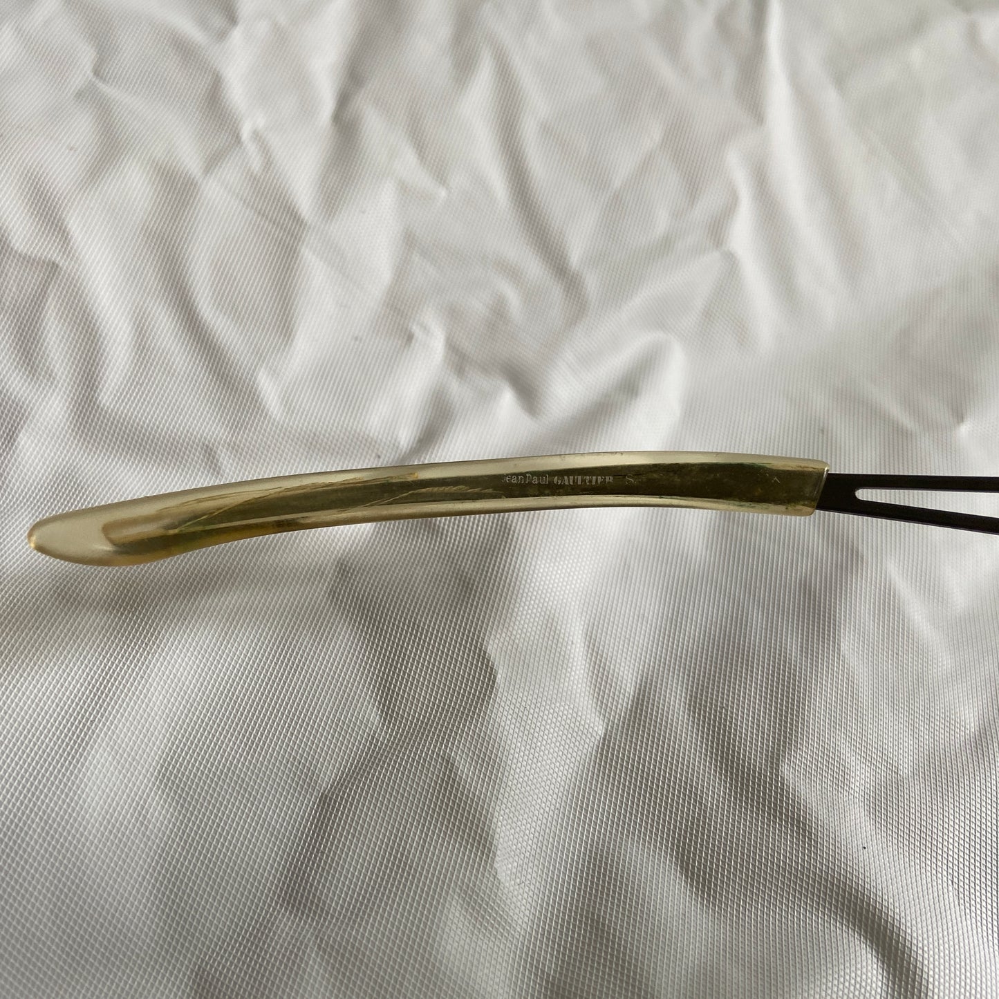 Jean paul Gaultier 90s shield sunglasses