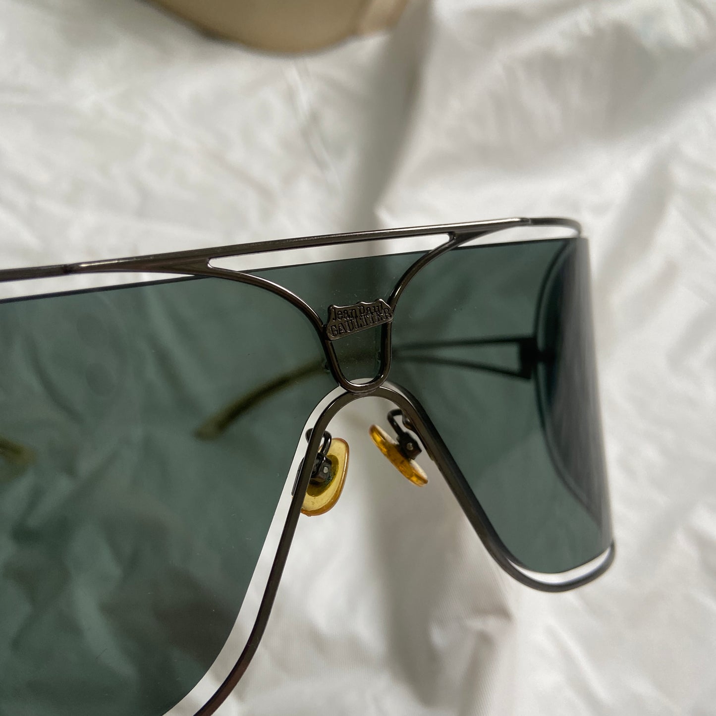 Jean paul Gaultier 90s shield sunglasses