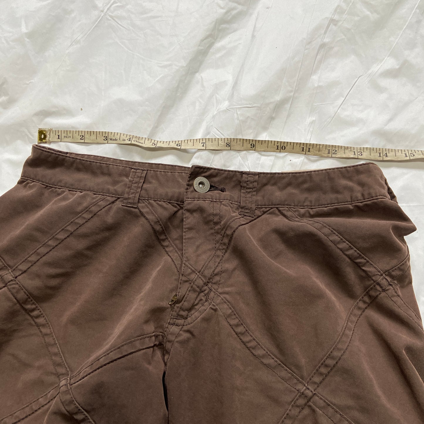 Junya Watanabe 2004 Man pink diamond cut flared jeans ss02 2002