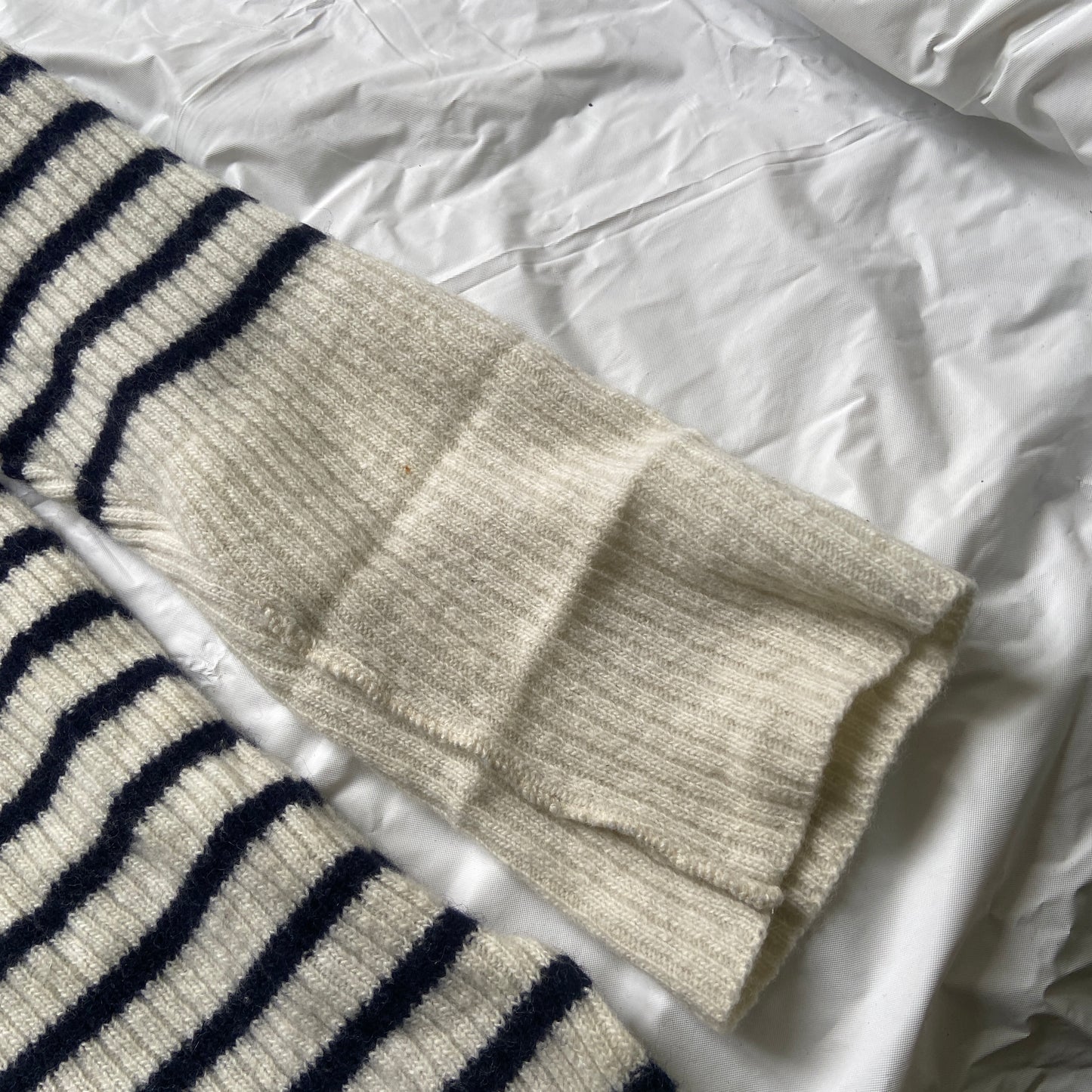 Jean paul gaultier jean’s striped knit oversized sweater S