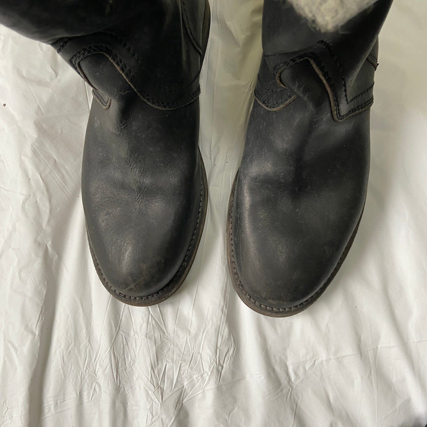 Burberry Prorsum aw10 shearling leather boots 41