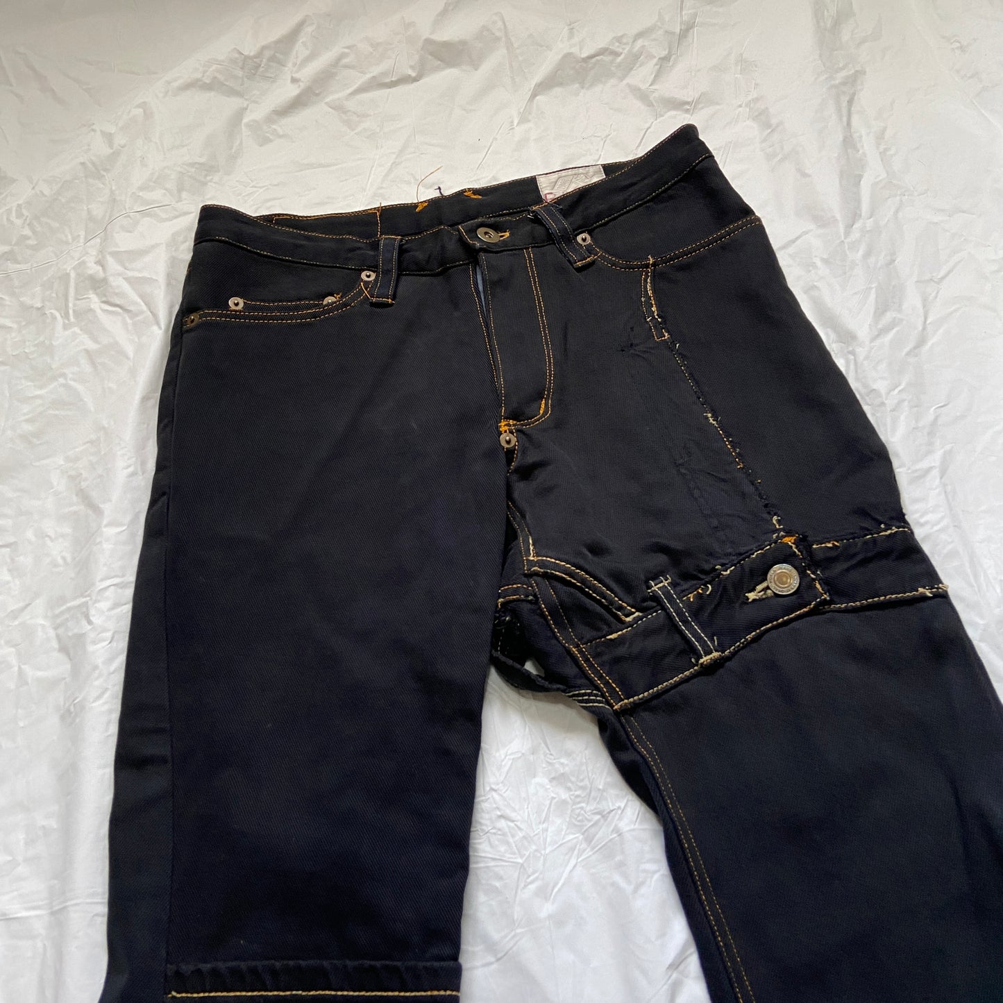 20471120 paper rebuild jean shorts