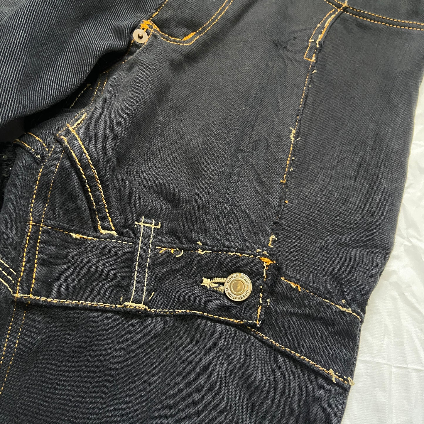 20471120 paper rebuild jean shorts