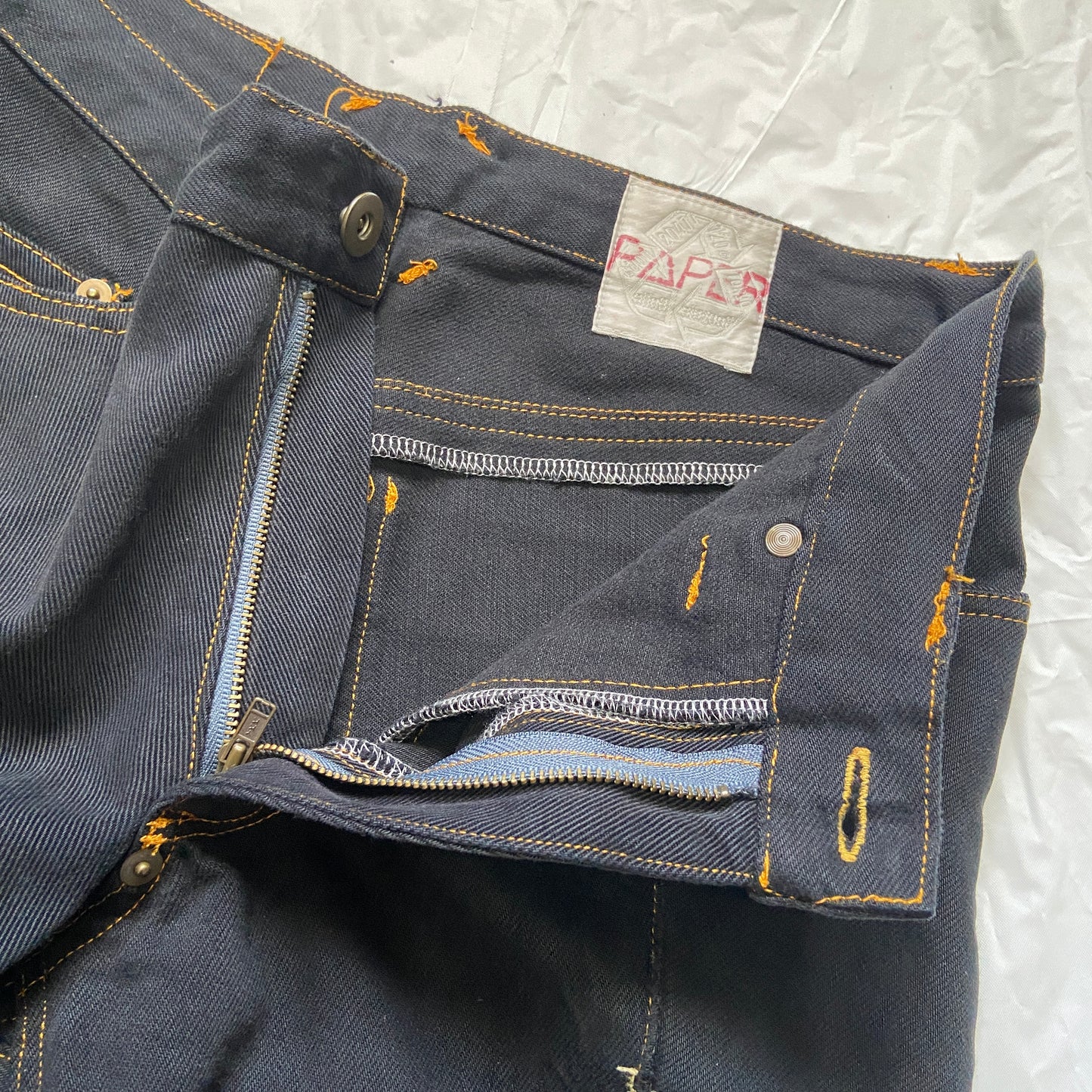 20471120 paper rebuild jean shorts