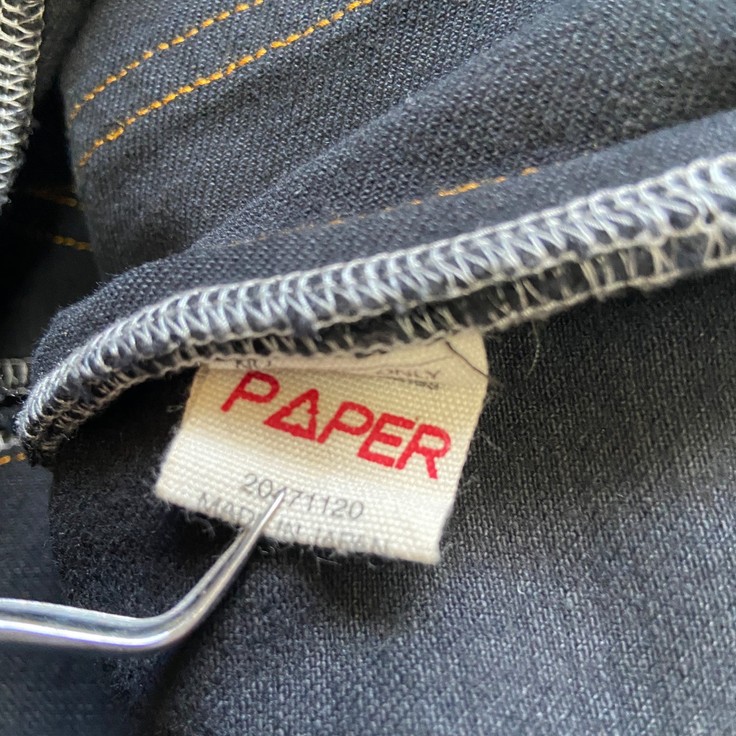 20471120 paper rebuild jean shorts