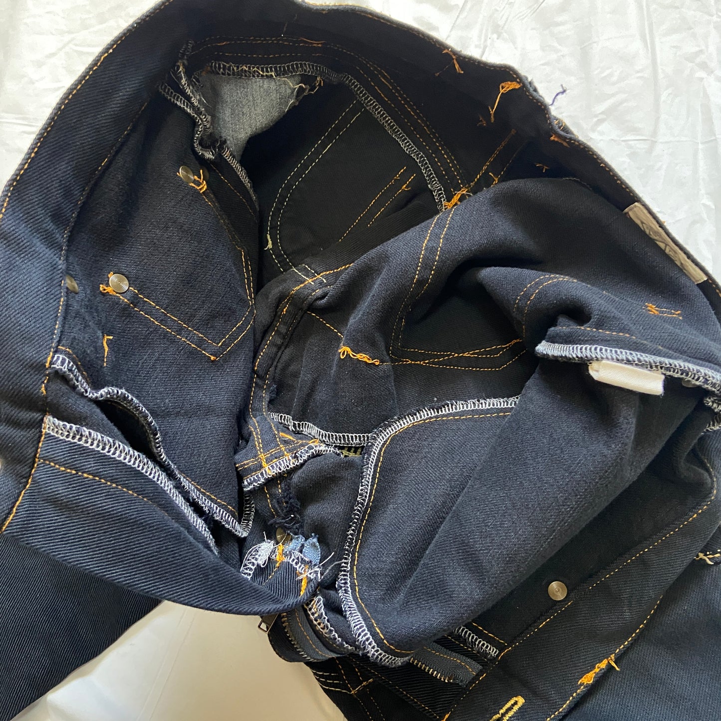 20471120 paper rebuild jean shorts