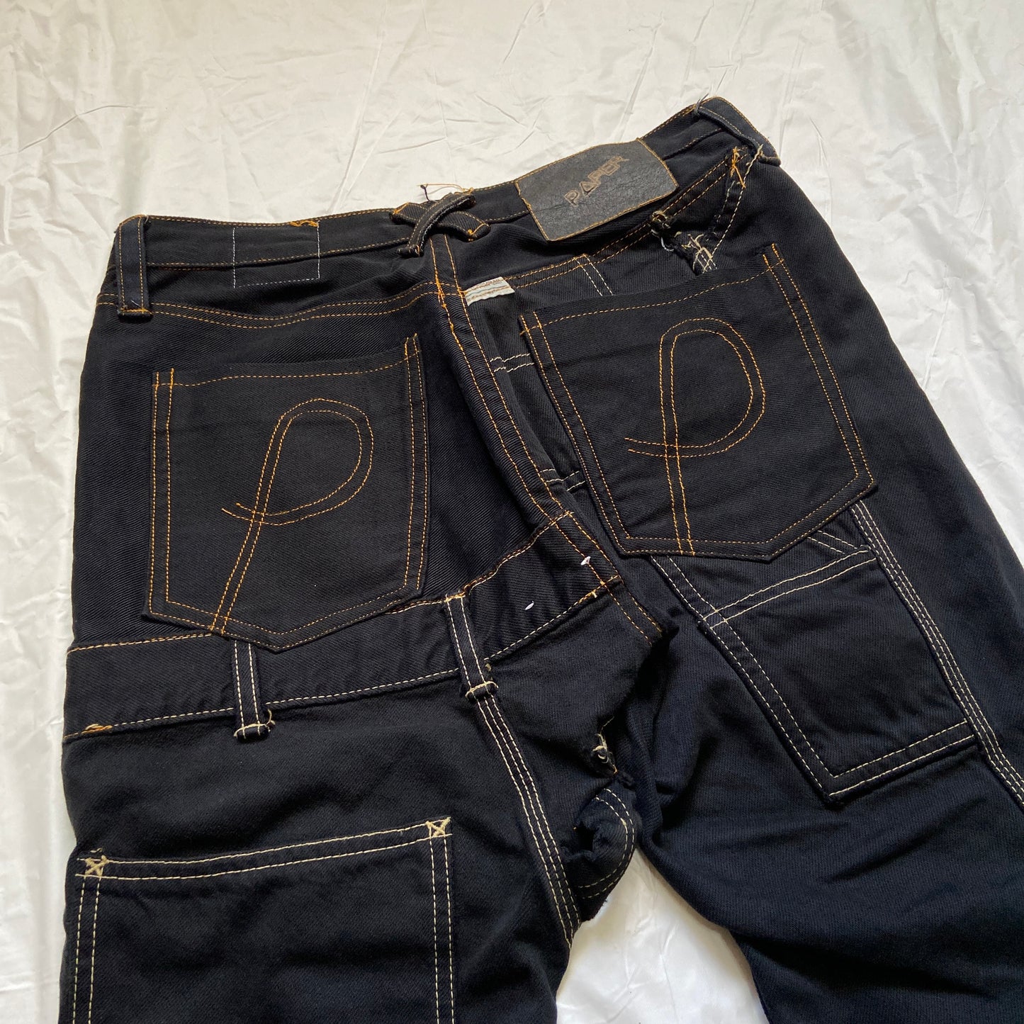 20471120 paper rebuild jean shorts