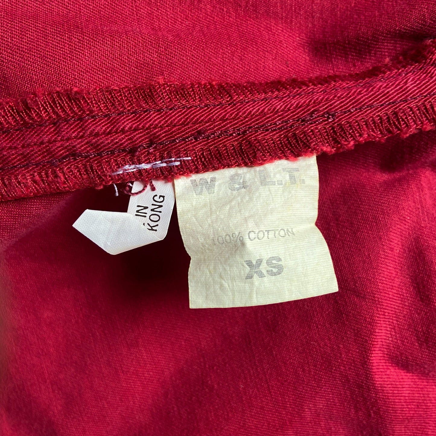 W< patch long vest dress