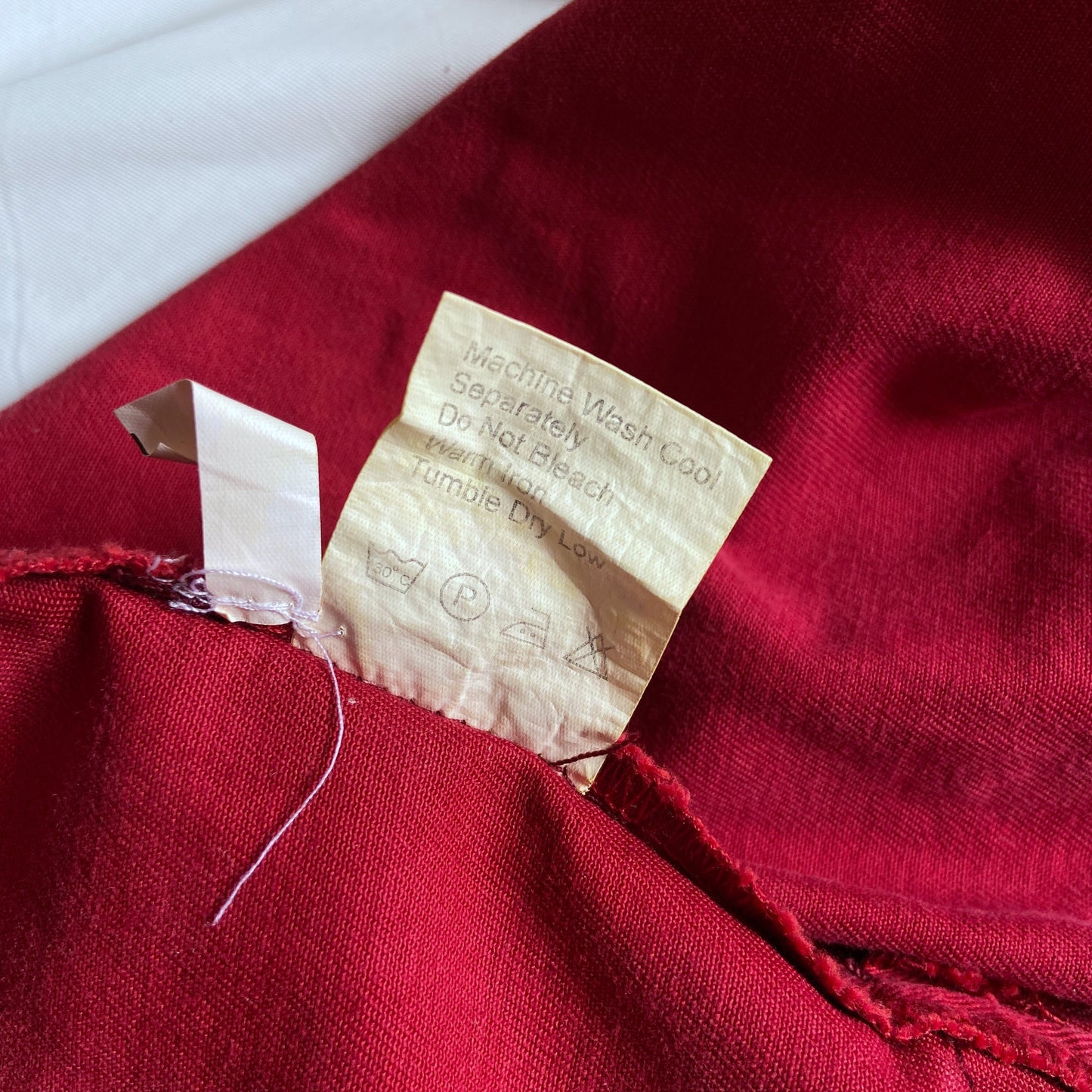 W< patch long vest dress