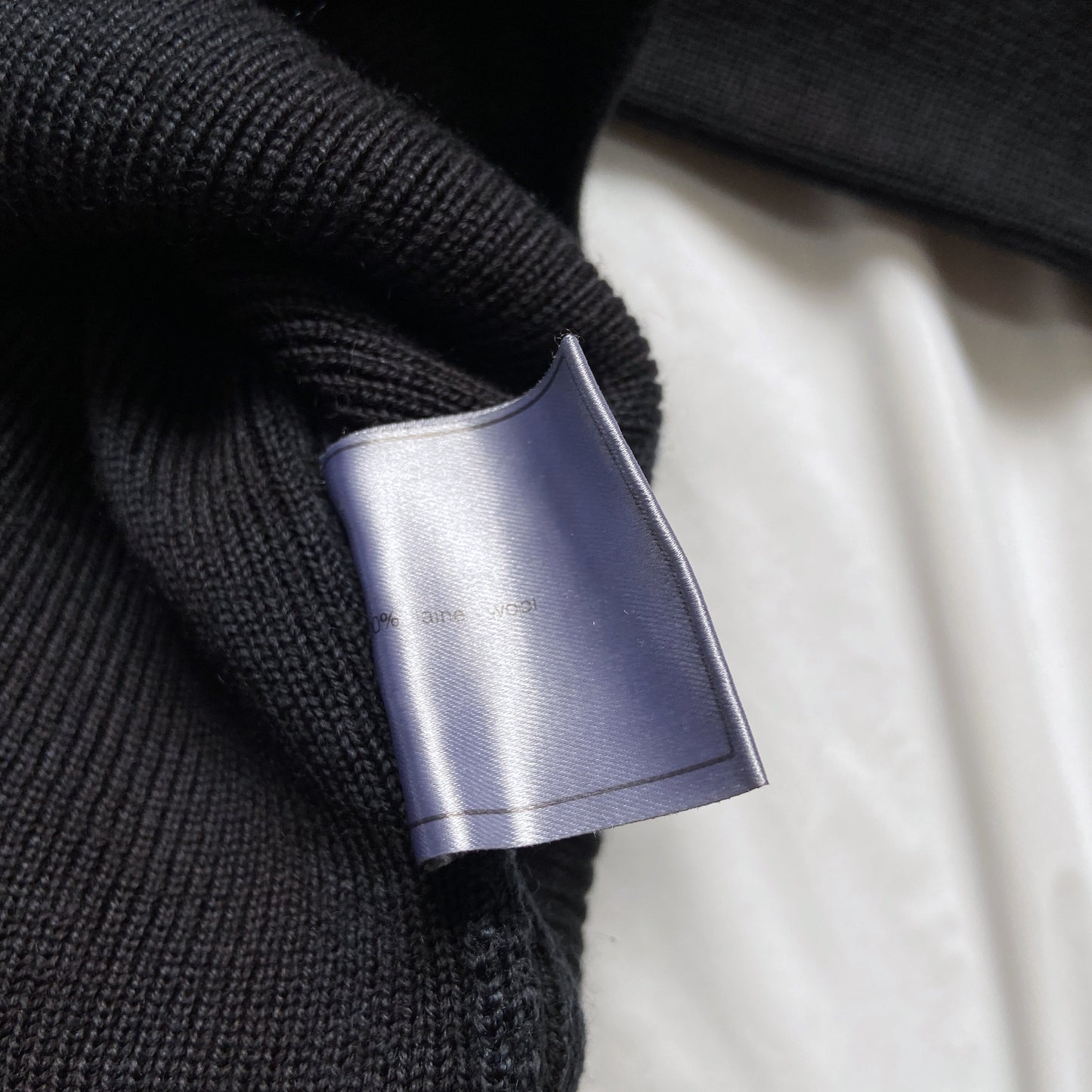 Chanel fall 2000 karl padded knit cropped sweater 38