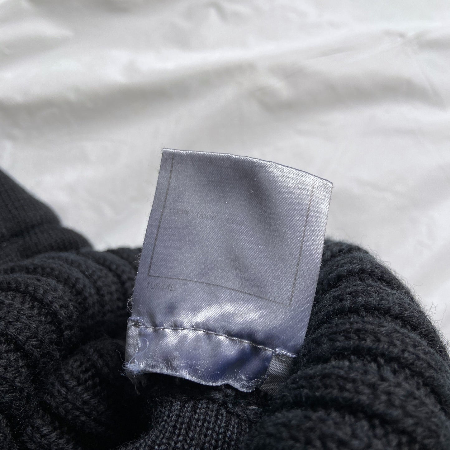 Chanel fall 2000 karl padded knit cropped sweater 38