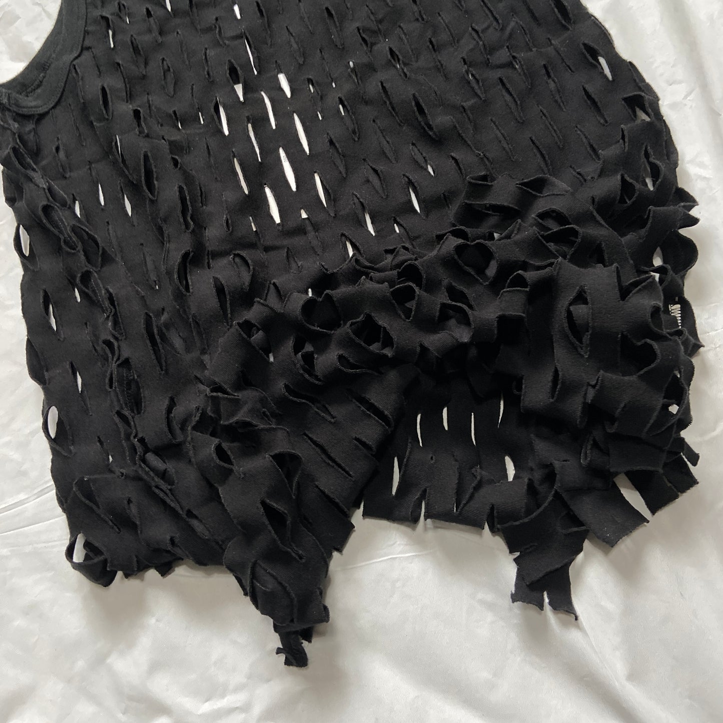 Maison Martin Margiela BWNT ss09 laser cut tank 48