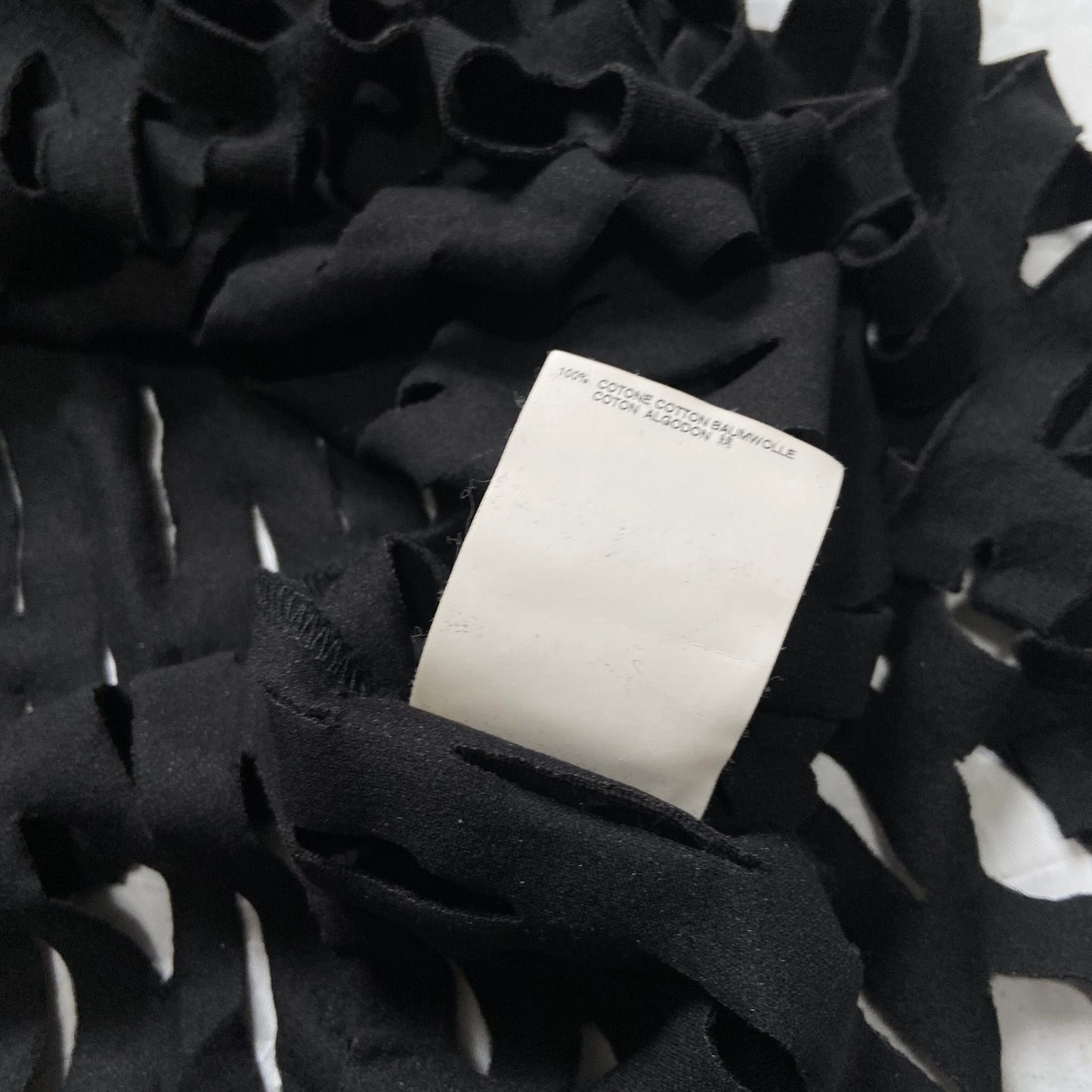 Maison Martin Margiela BWNT ss09 laser cut tank 48