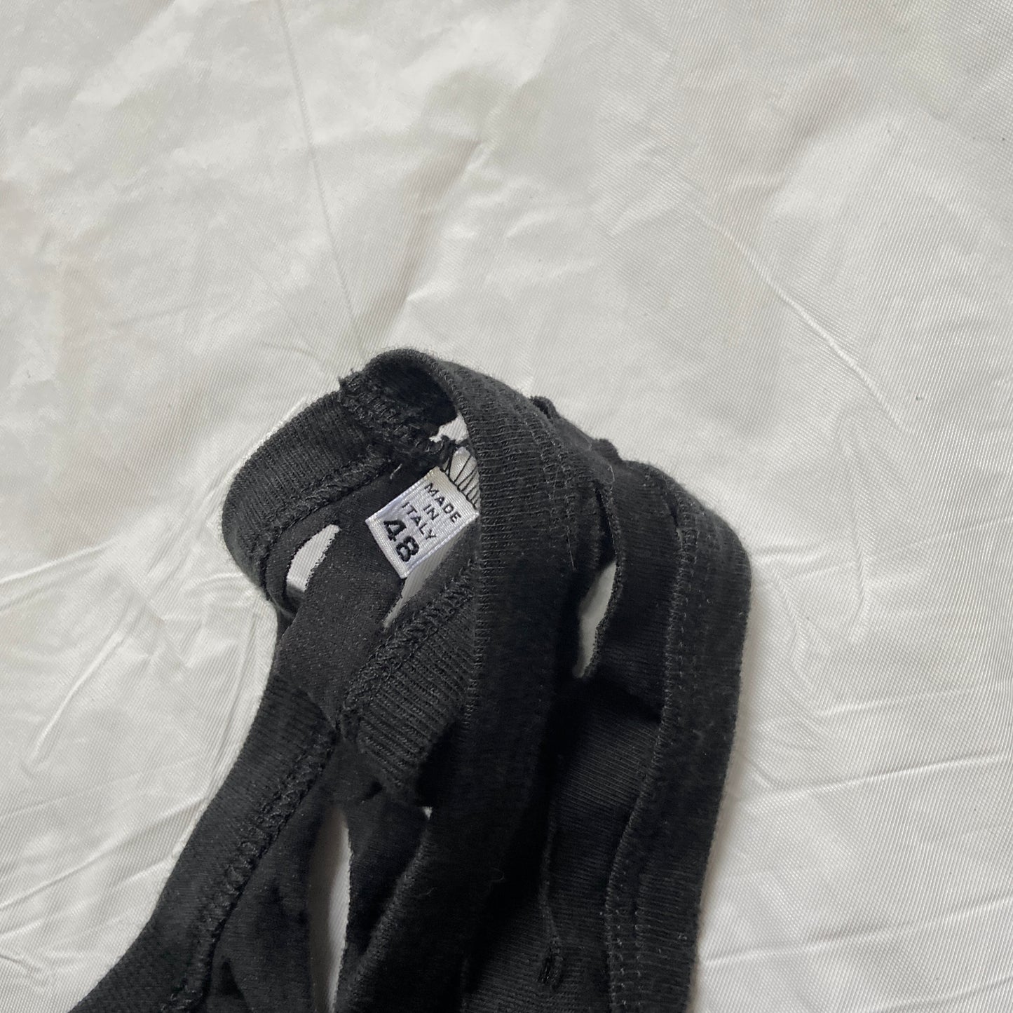 Maison Martin Margiela BWNT ss09 laser cut tank 48