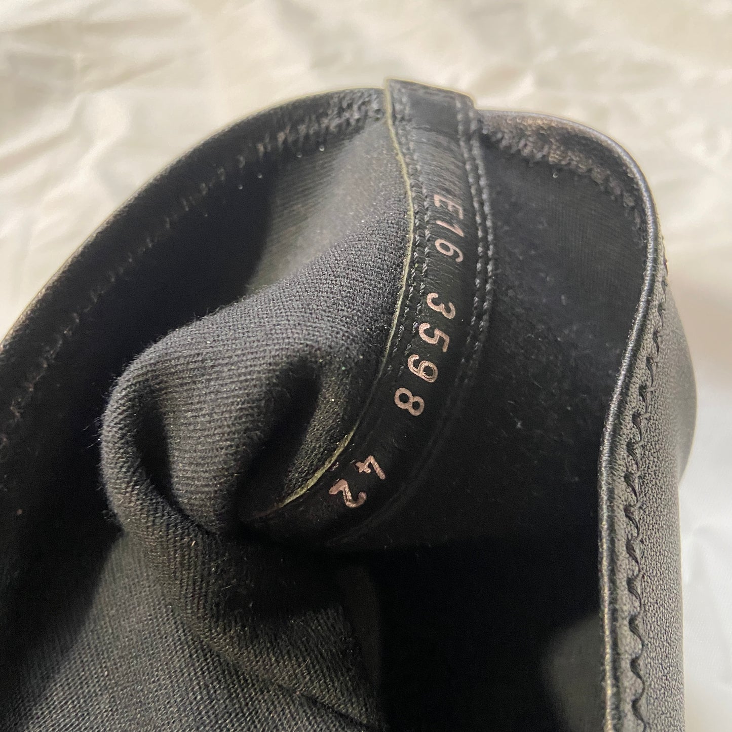 Rick owens cyclops black sock ramones 42