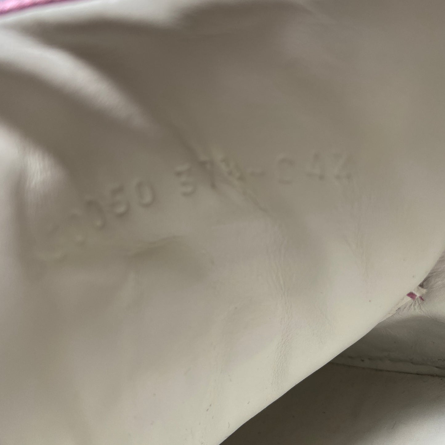 Gucci Swarovski crystal embellished pink platform ace sneaker 37.5