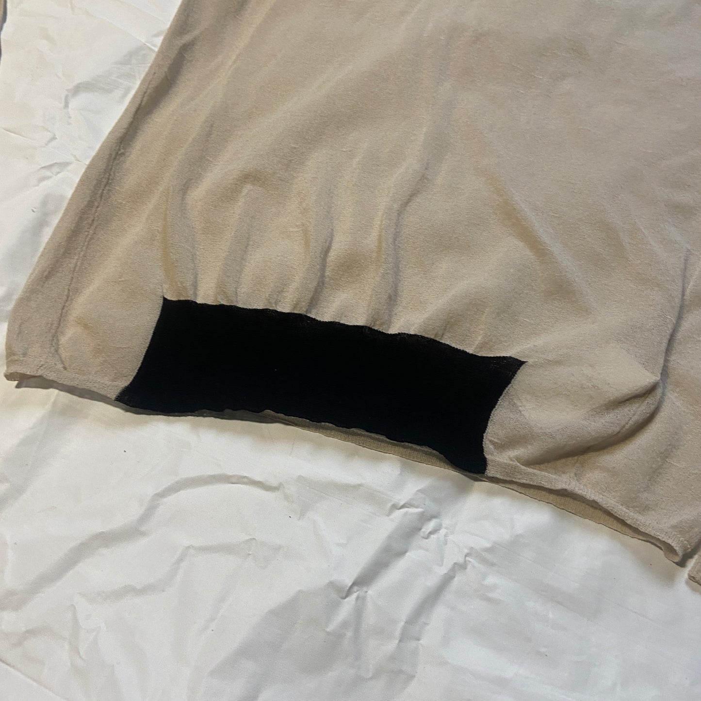 Rick owens ss14 sheer cotton top M