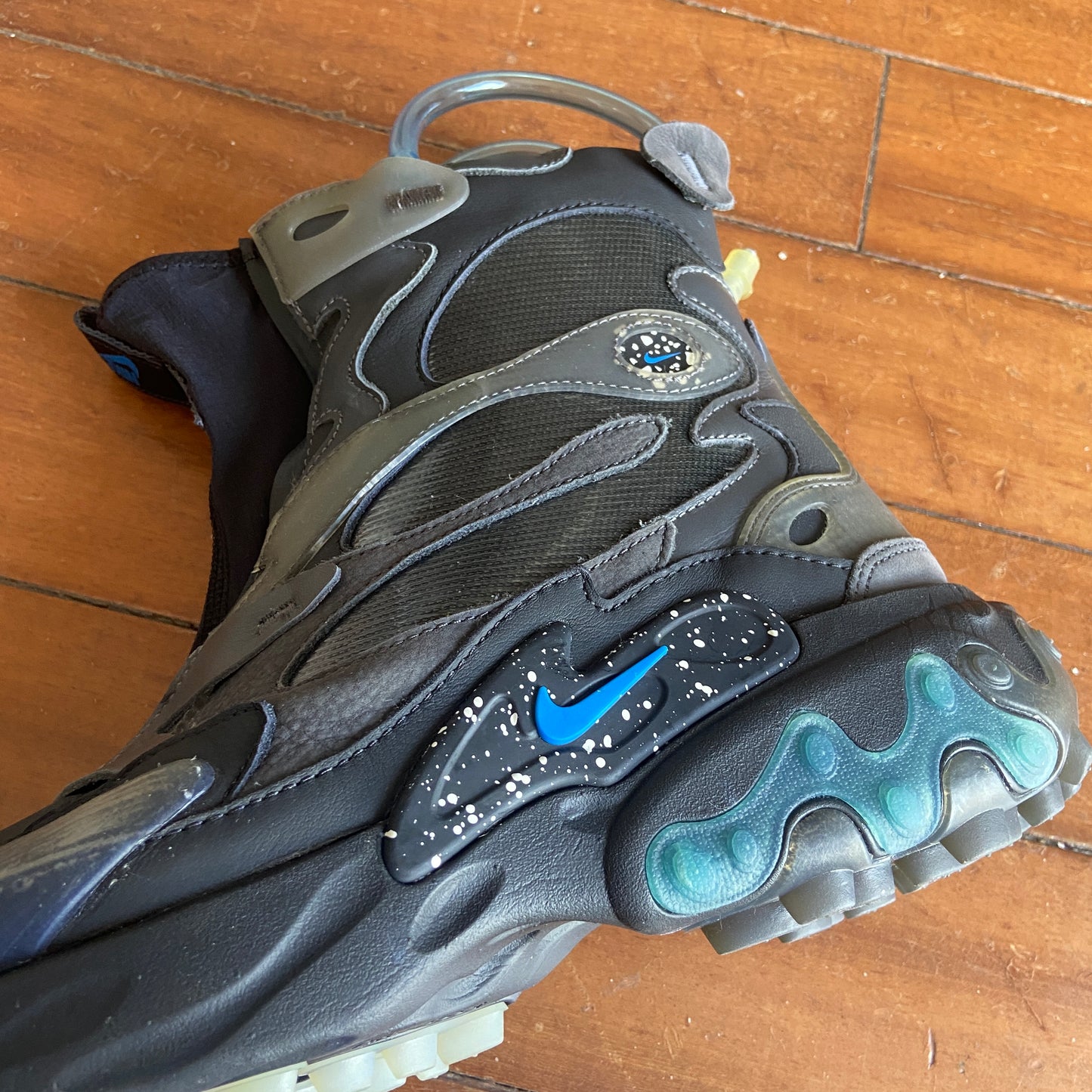 Undercover nike react boot black 41