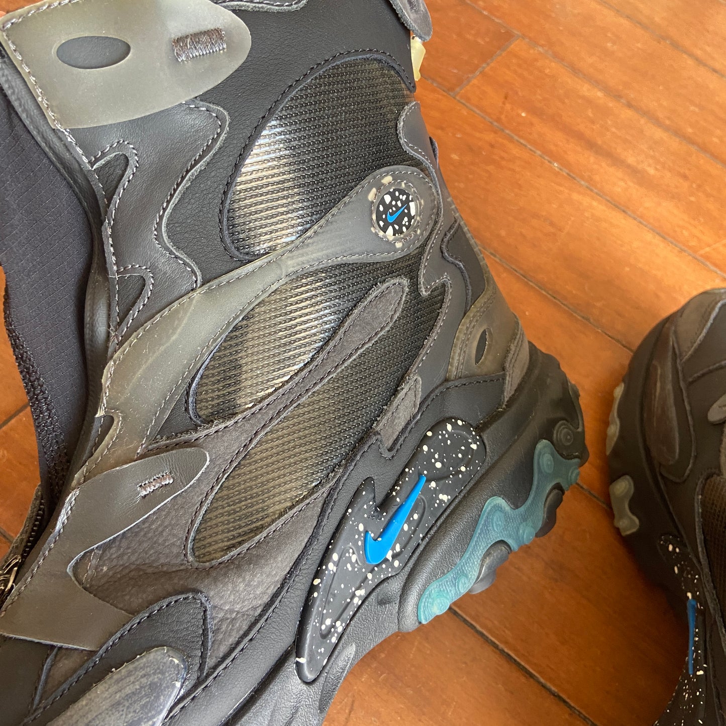 Undercover nike react boot black 41