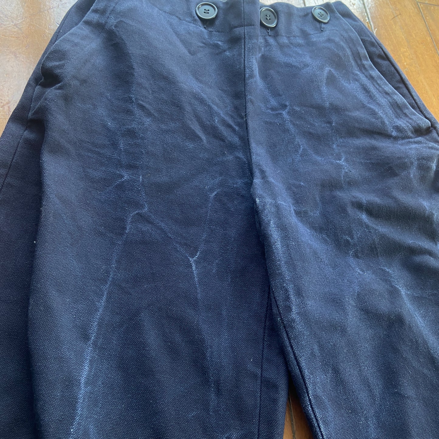 Dirk bikkembergs 90s washed jeans 40