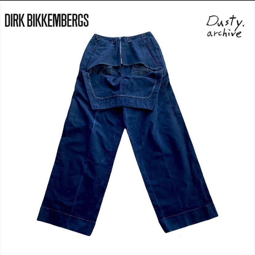 Dirk bikkembergs 90s washed jeans 40