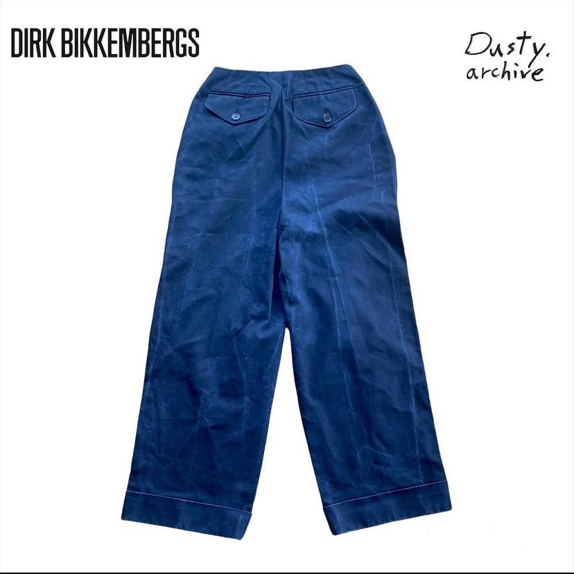 Dirk bikkembergs 90s washed jeans 40