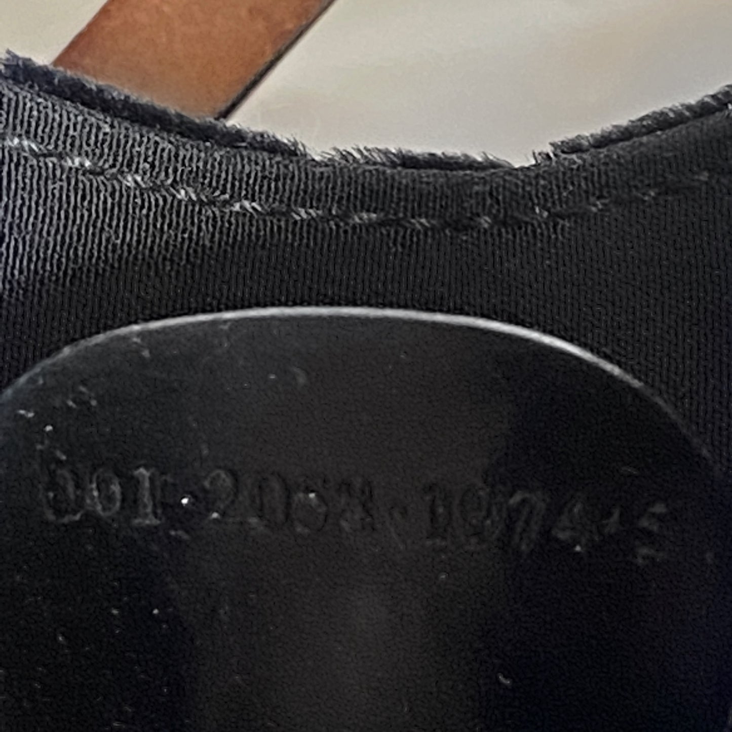 Gucci fw97 tom ford velvet monogram handbag