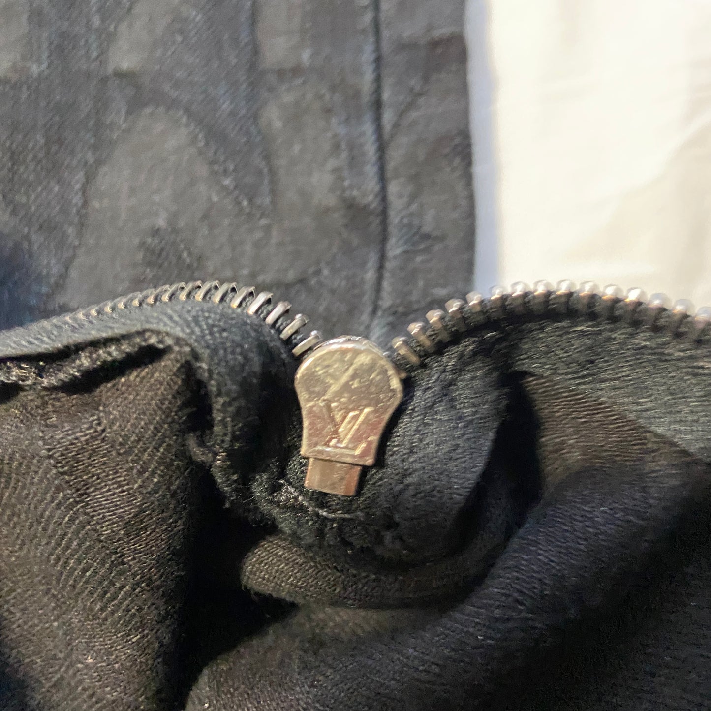 Louis vuitton stephen sprouse black graffiti logo jeans 38