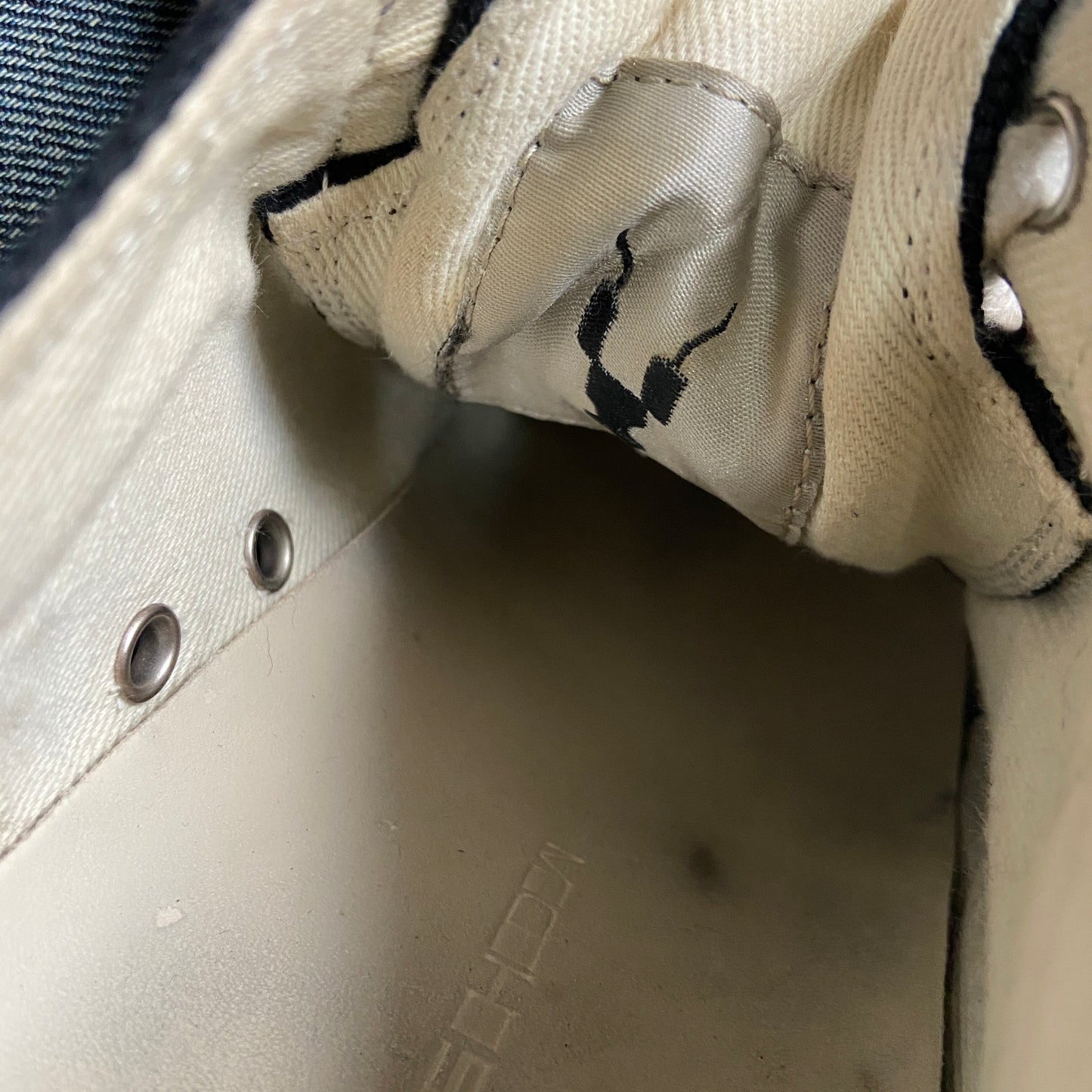 Rick owens drkshdw wool low ramones 37