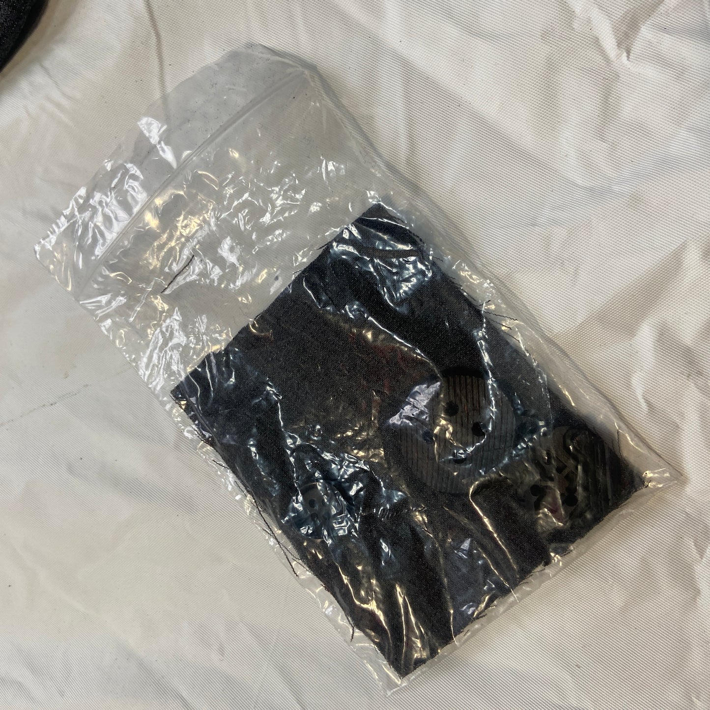 Comme des garçons Homme plus cut-out wool long coat S