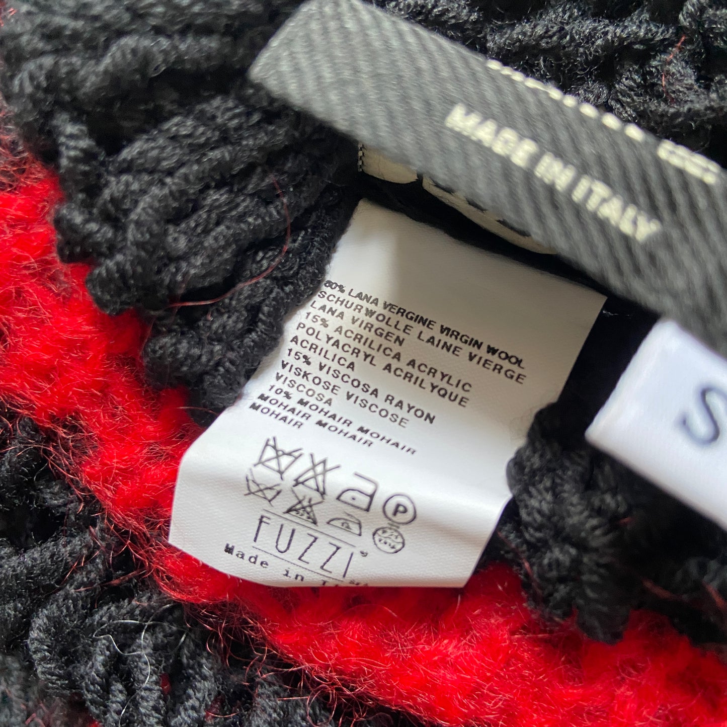 Jean Paul Gaultier Fall 2007 Mohair Spider Webbed Open Knit Sweater Dress