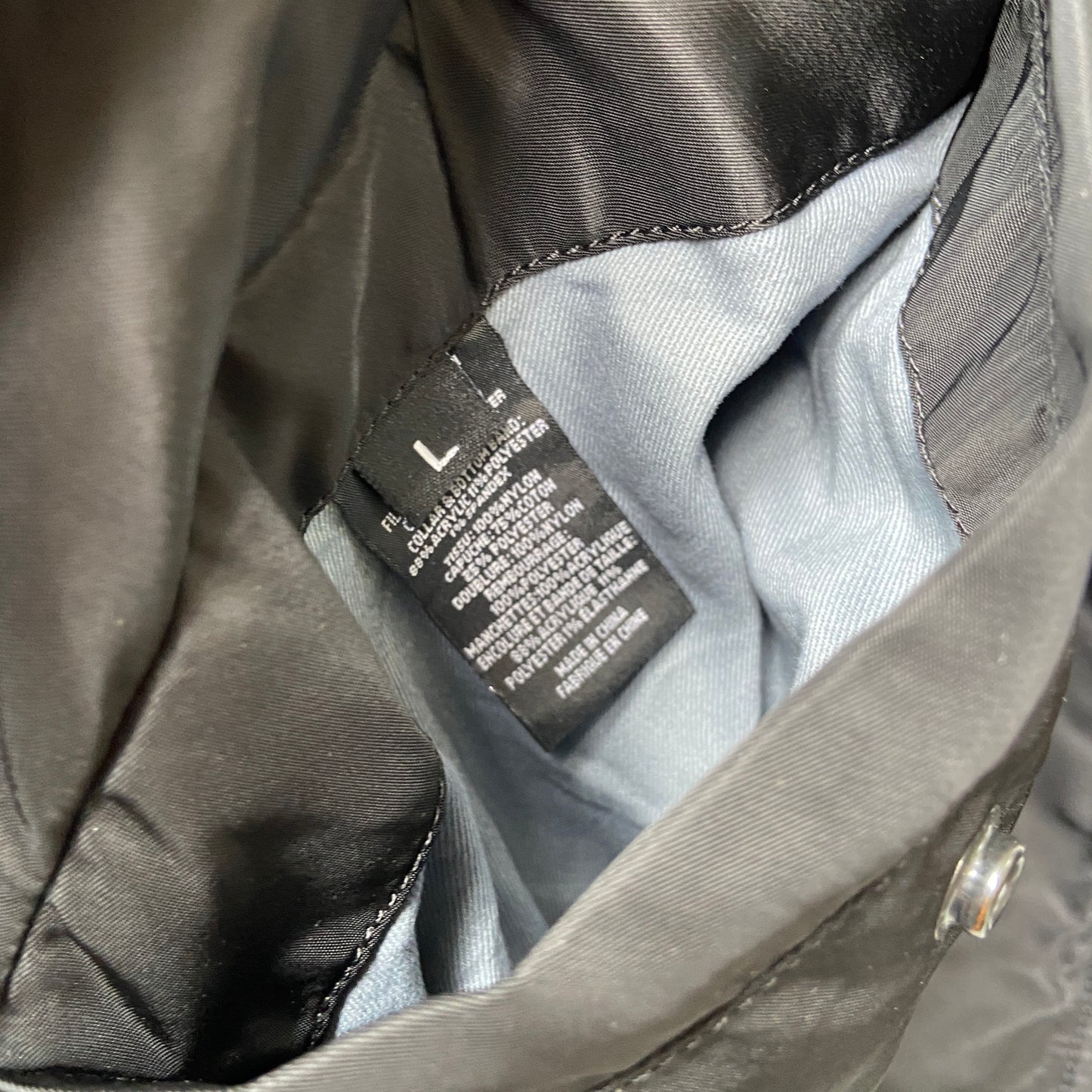 Vetements alpha industries black/orange reversible oversized bomber jacket L