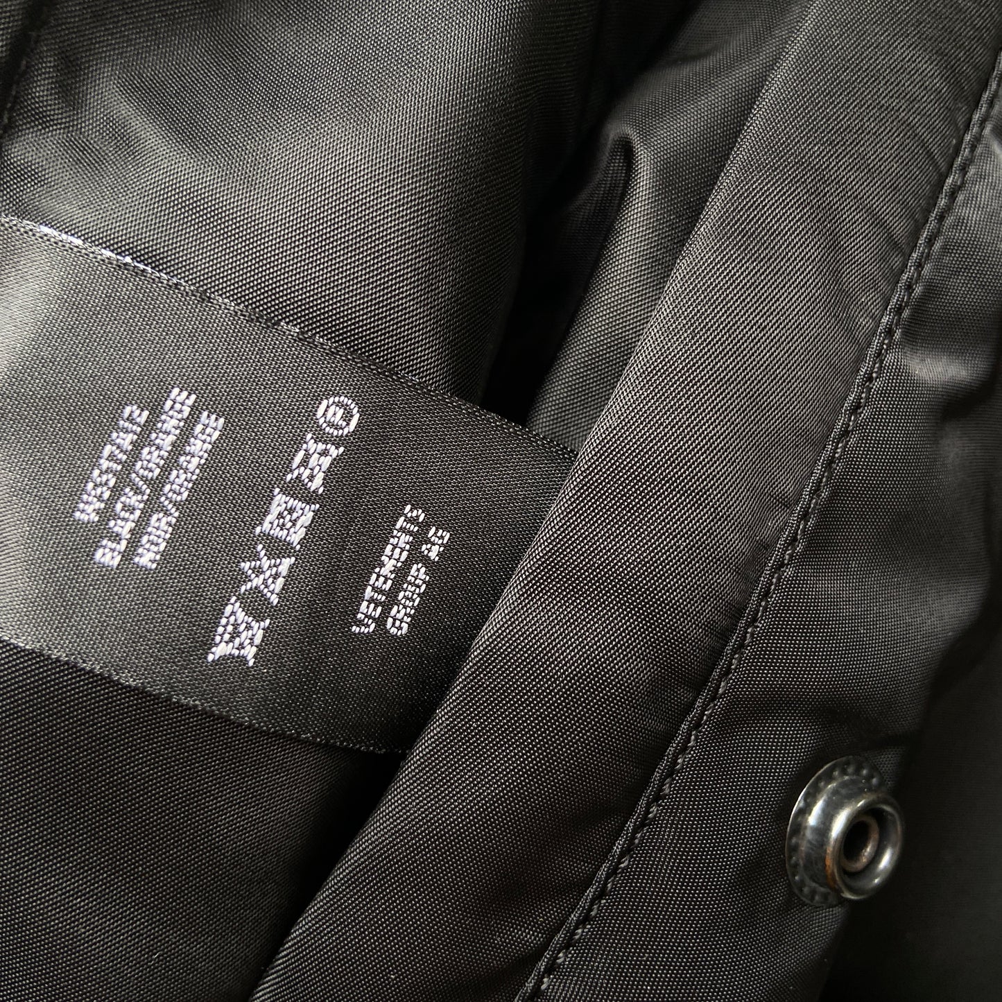 Vetements alpha industries black/orange reversible oversized bomber jacket L