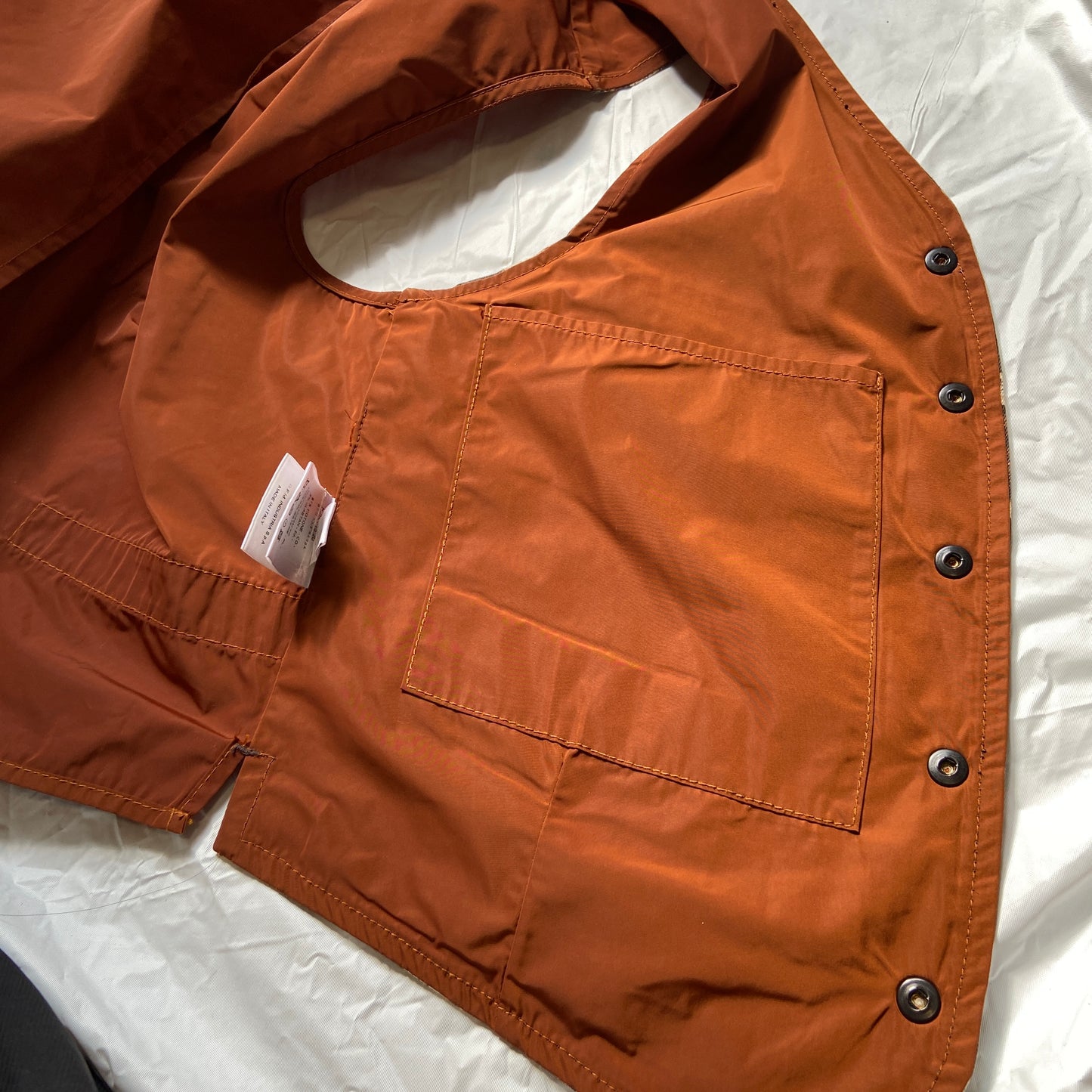 Jean paul Gaultier fw12 show-opening brick wall vest