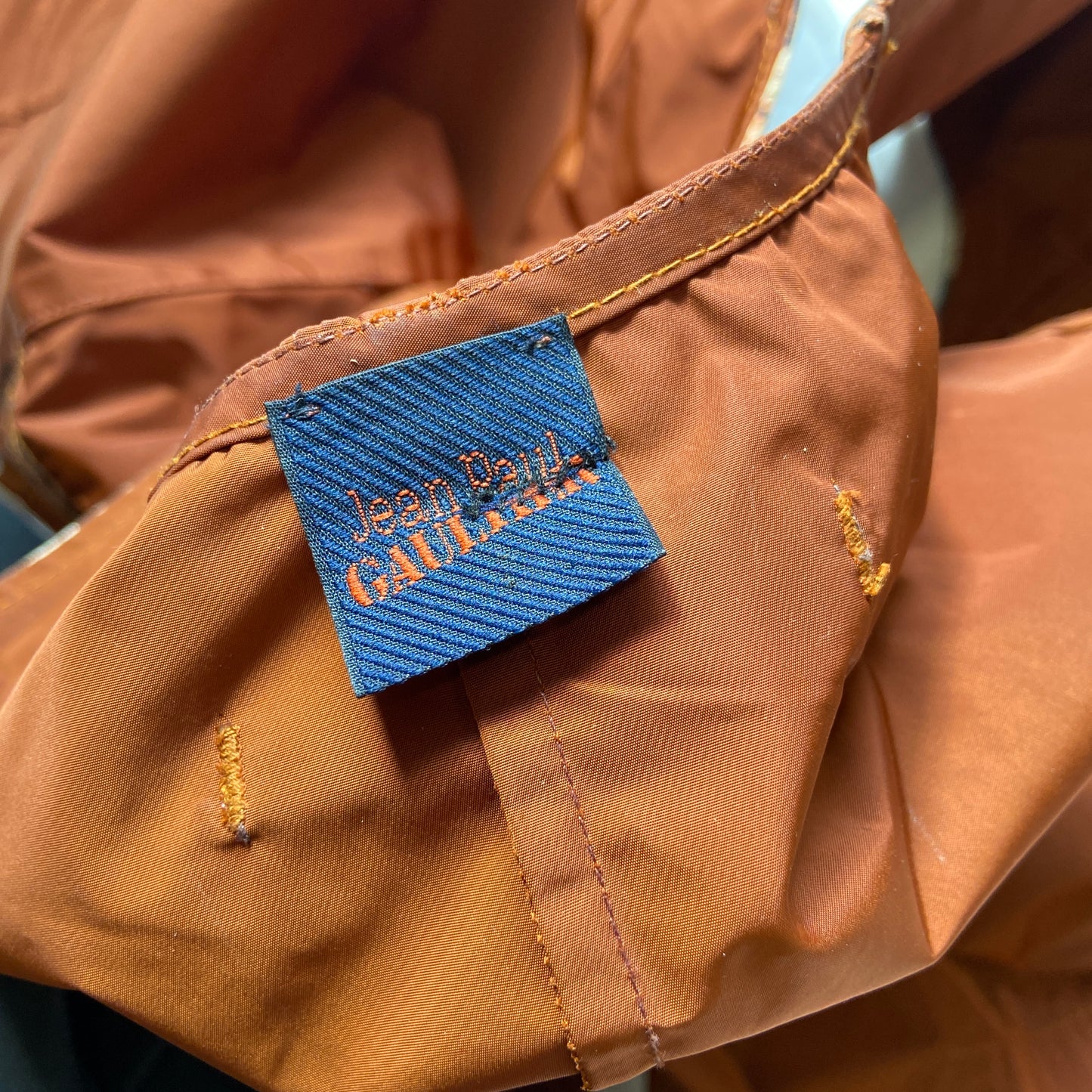 Jean paul Gaultier fw12 show-opening brick wall vest