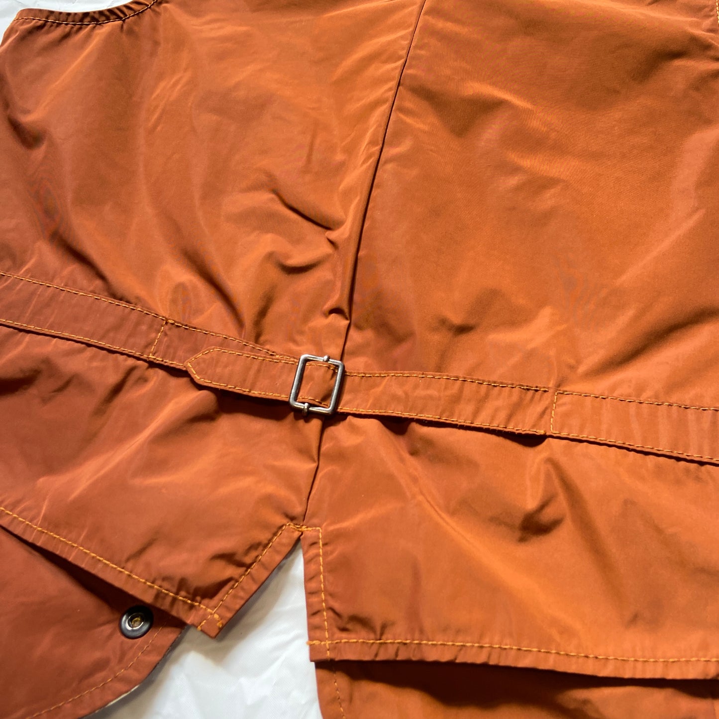 Jean paul Gaultier fw12 show-opening brick wall vest