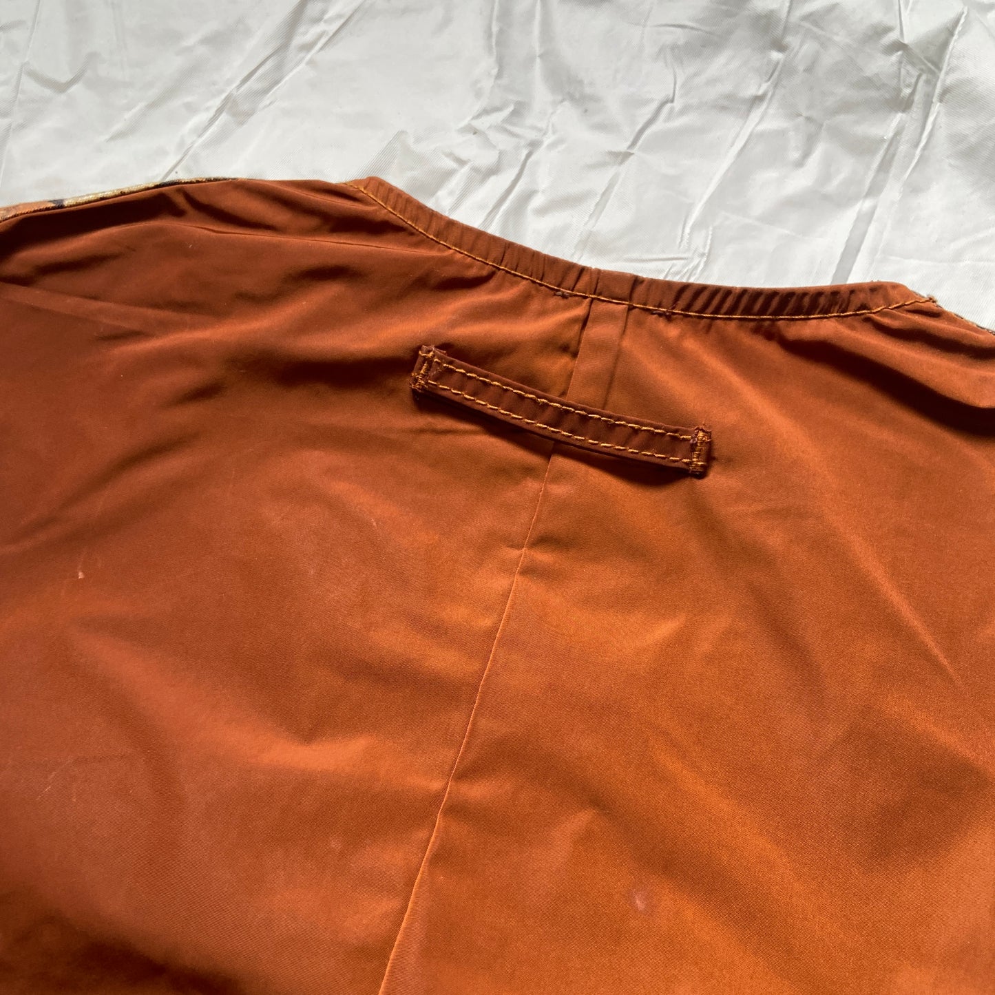 Jean paul Gaultier fw12 show-opening brick wall vest